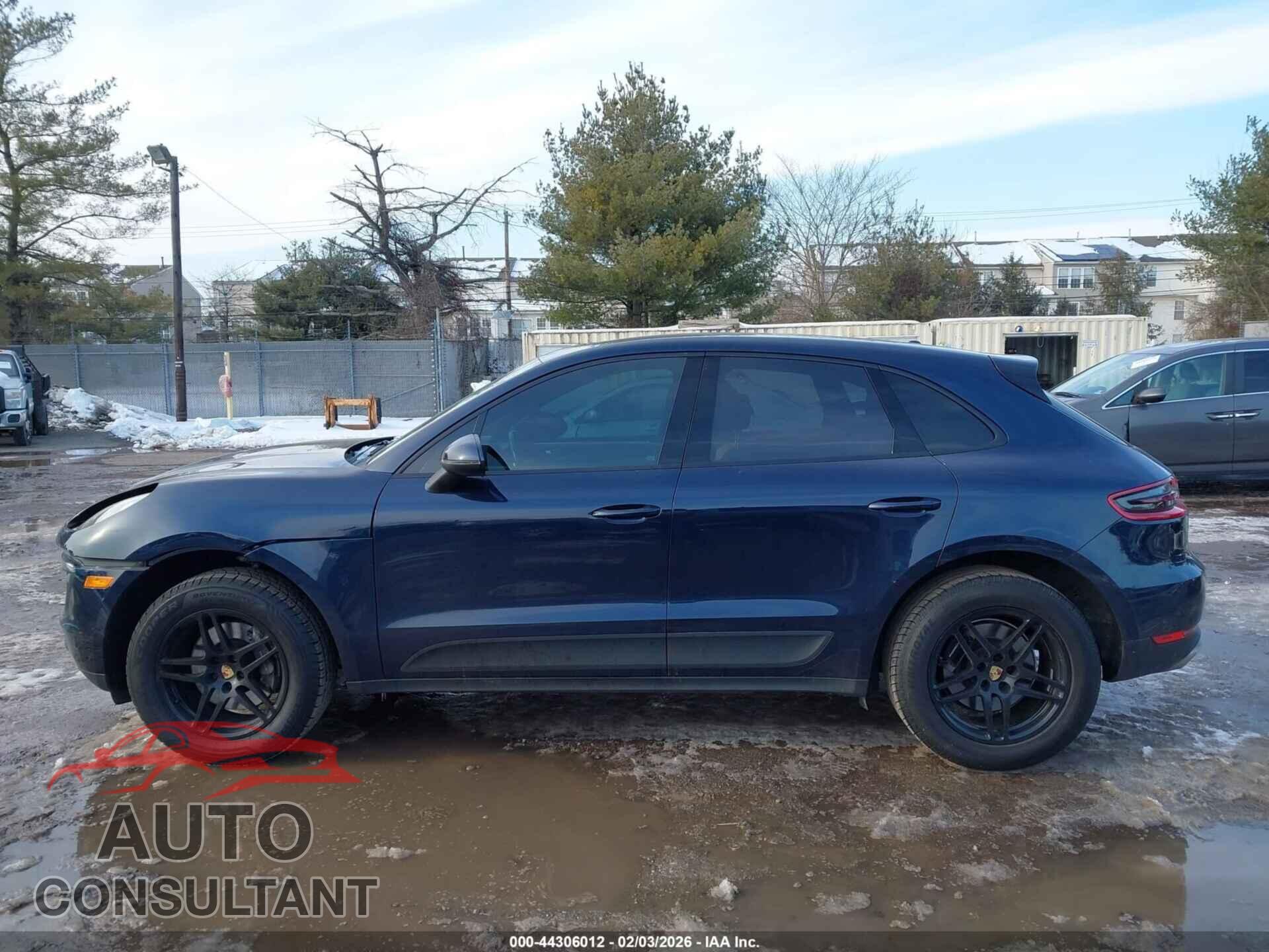 PORSCHE MACAN 2017 - WP1AA2A51HLB02293
