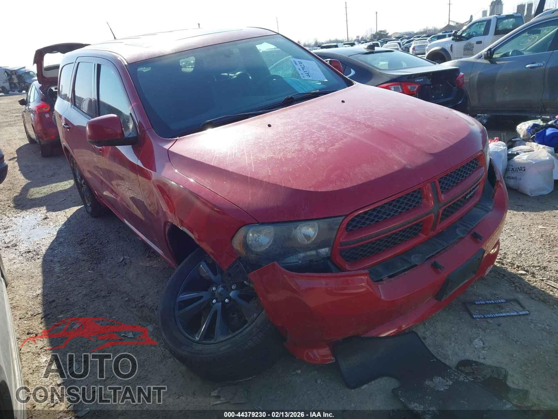 DODGE DURANGO 2013 - 1C4RDJAG7DC688628
