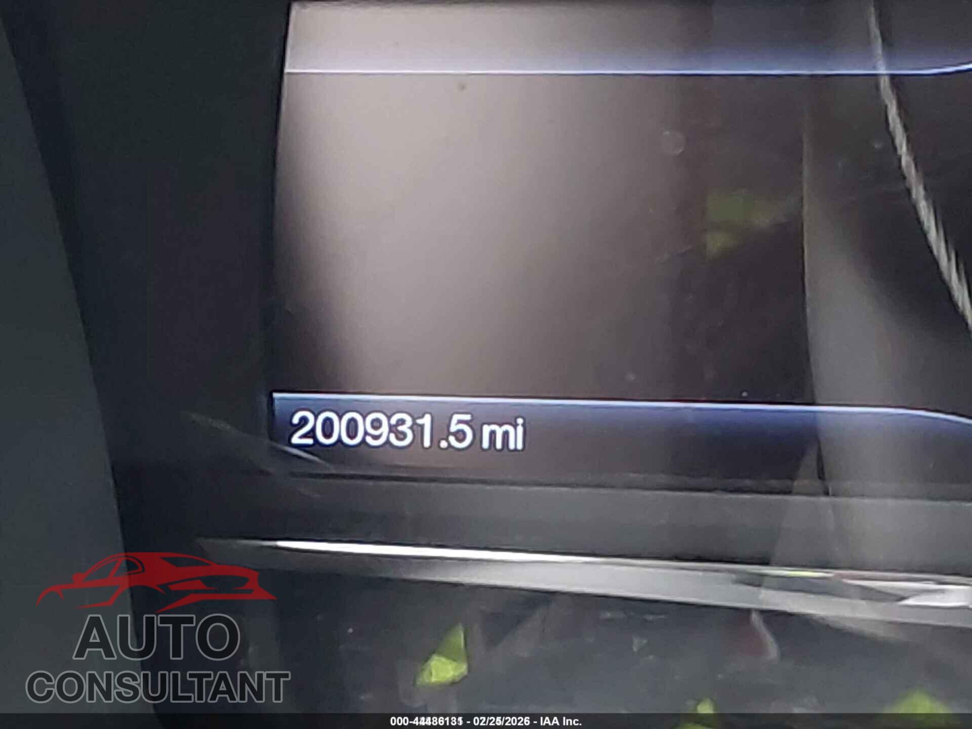 FORD FLEX 2013 - 2FMGK5C81DBD10391