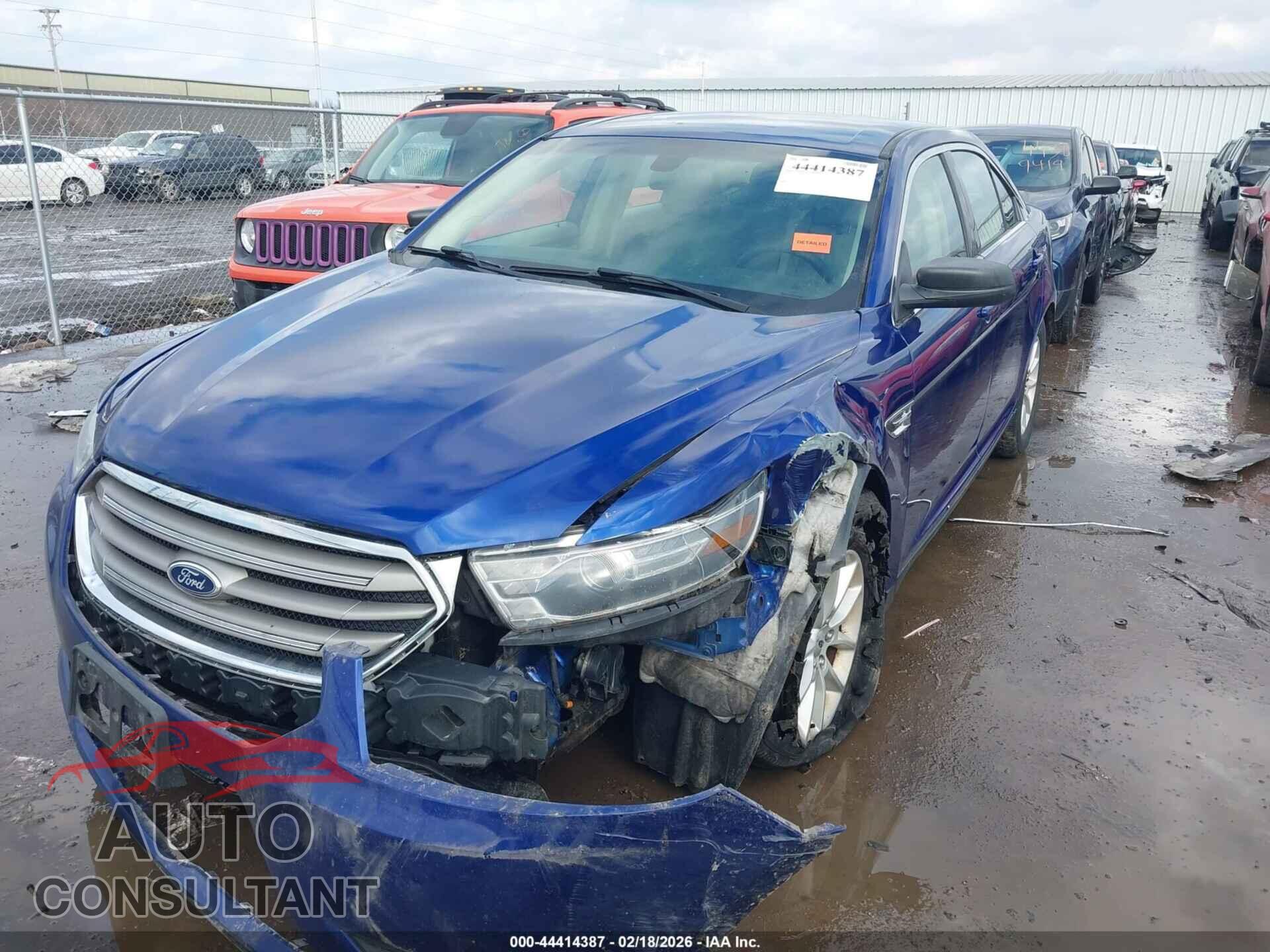 FORD TAURUS 2014 - 1FAHP2D82EG170021
