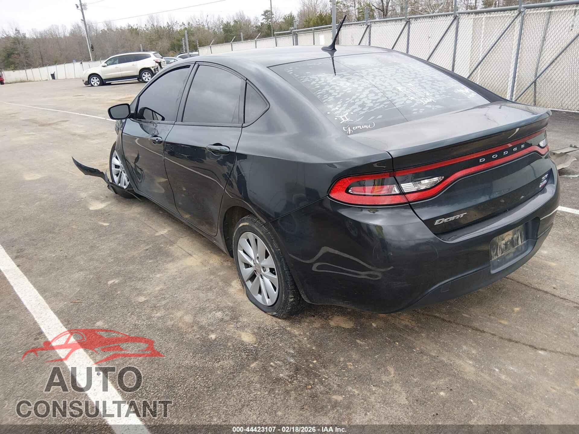 DODGE DART 2014 - 1C3CDFBB9ED913475