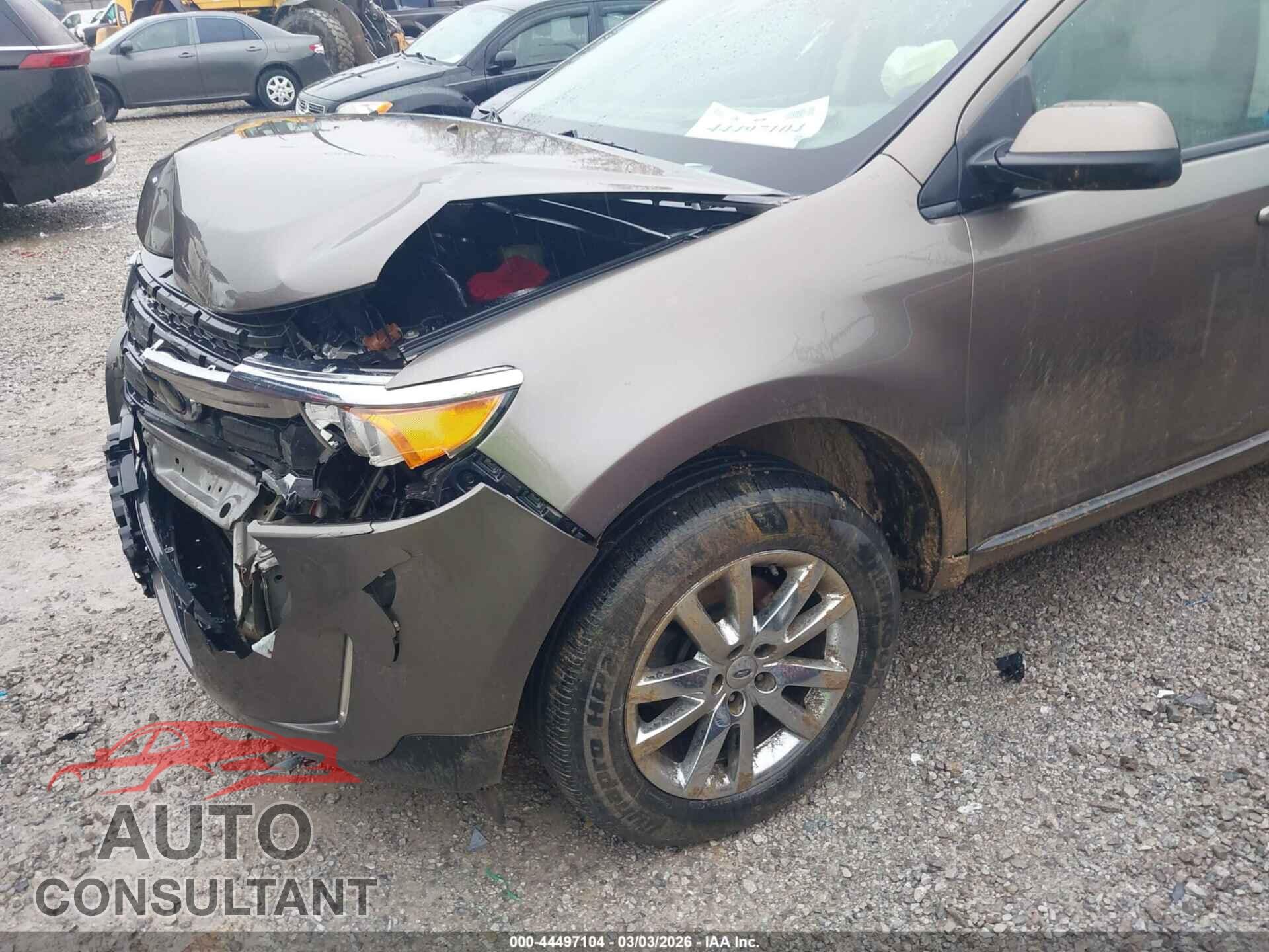 FORD EDGE 2013 - 2FMDK3JC2DBC78436