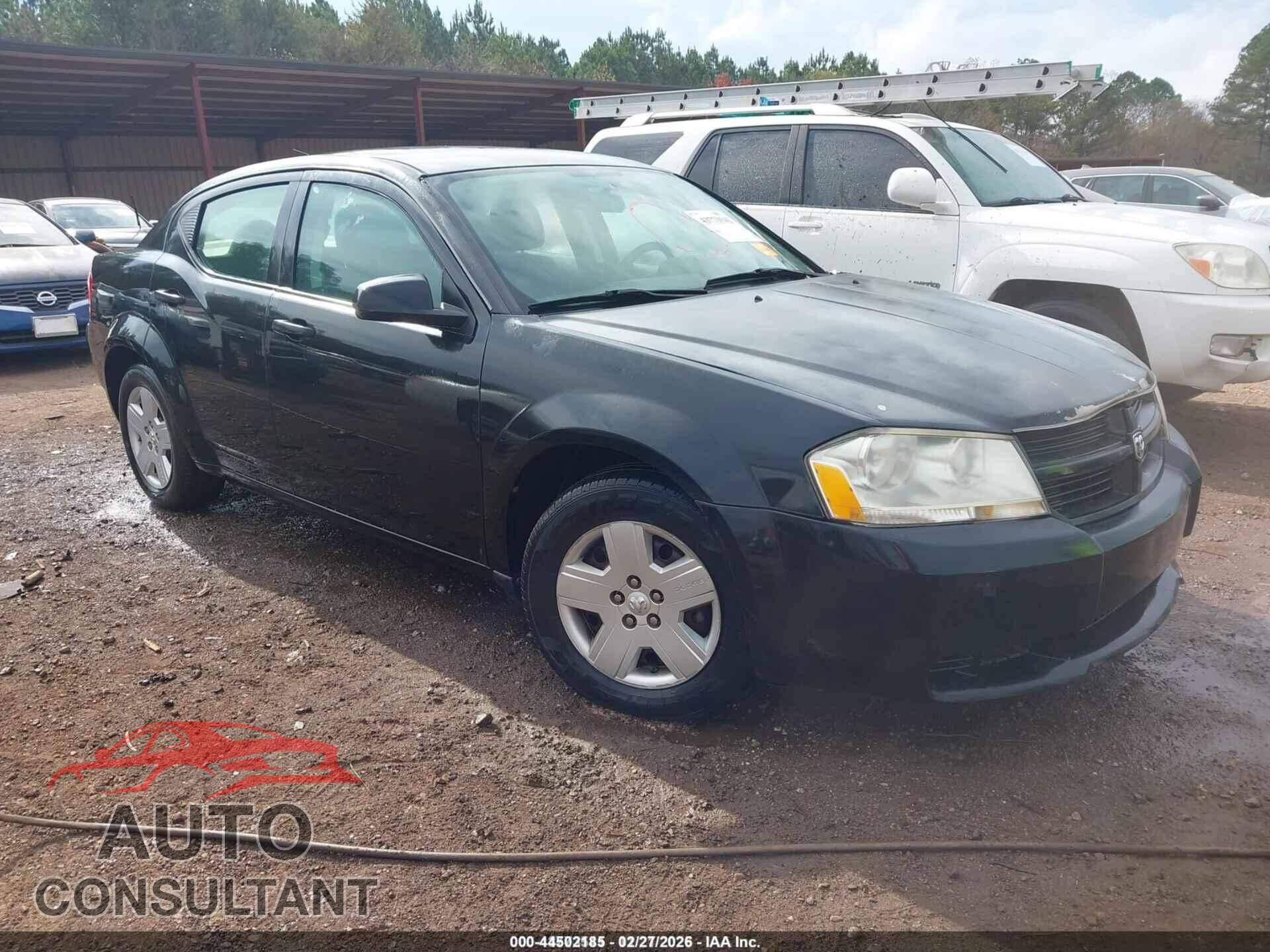DODGE AVENGER 2010 - 1B3CC4FB5AN103330