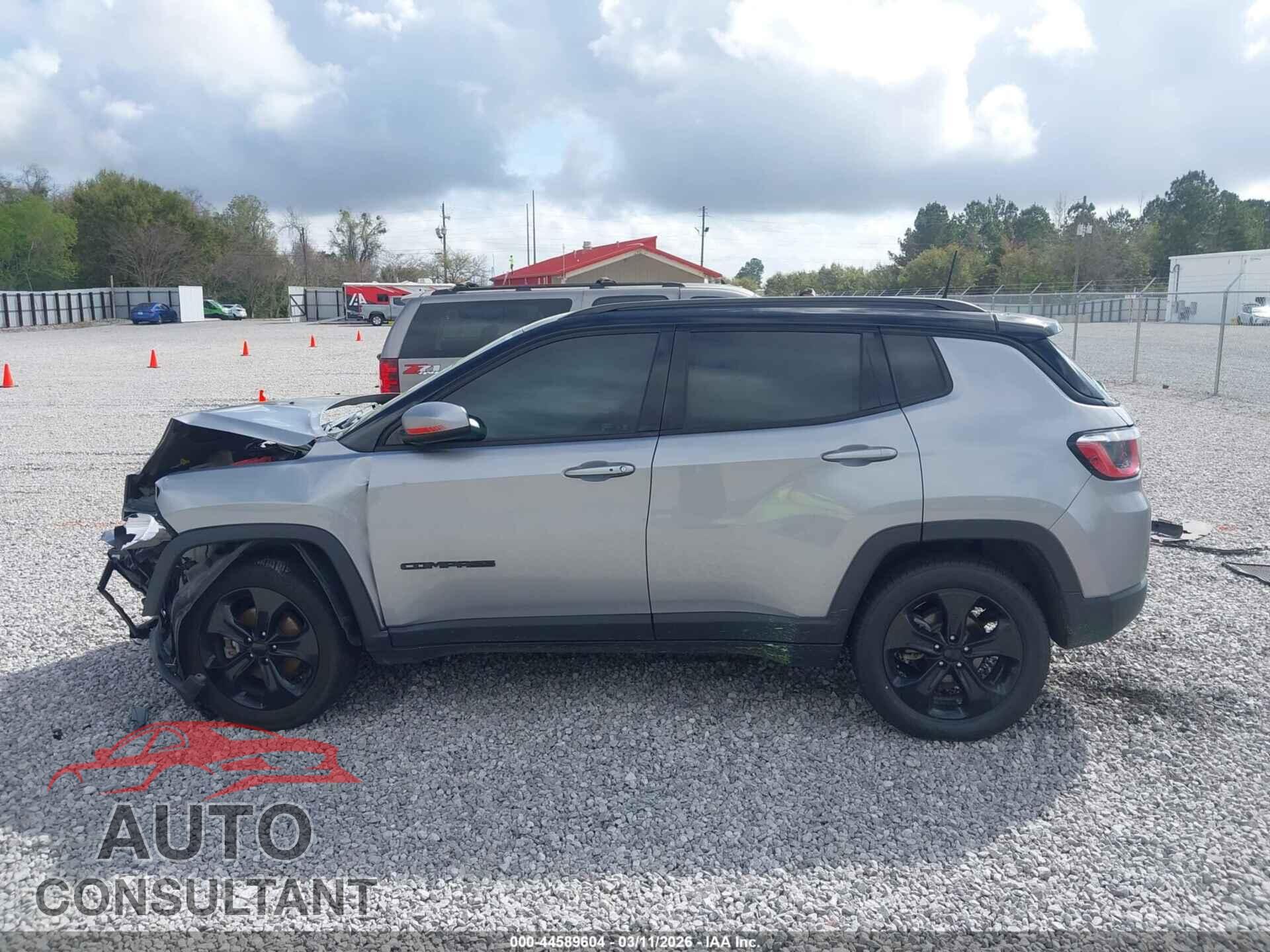 JEEP COMPASS 2020 - 3C4NJDBB5LT156664