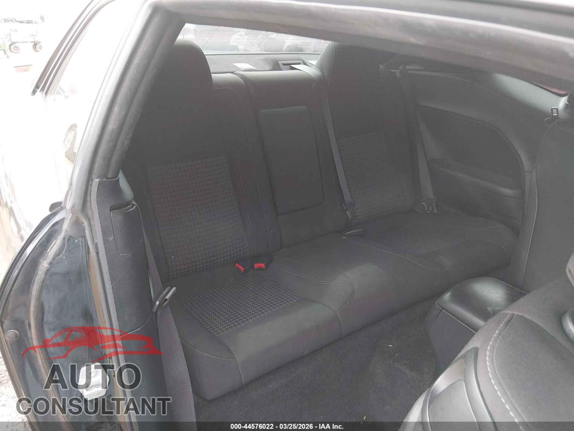 DODGE CHALLENGER 2017 - 2C3CDZAG2HH555366