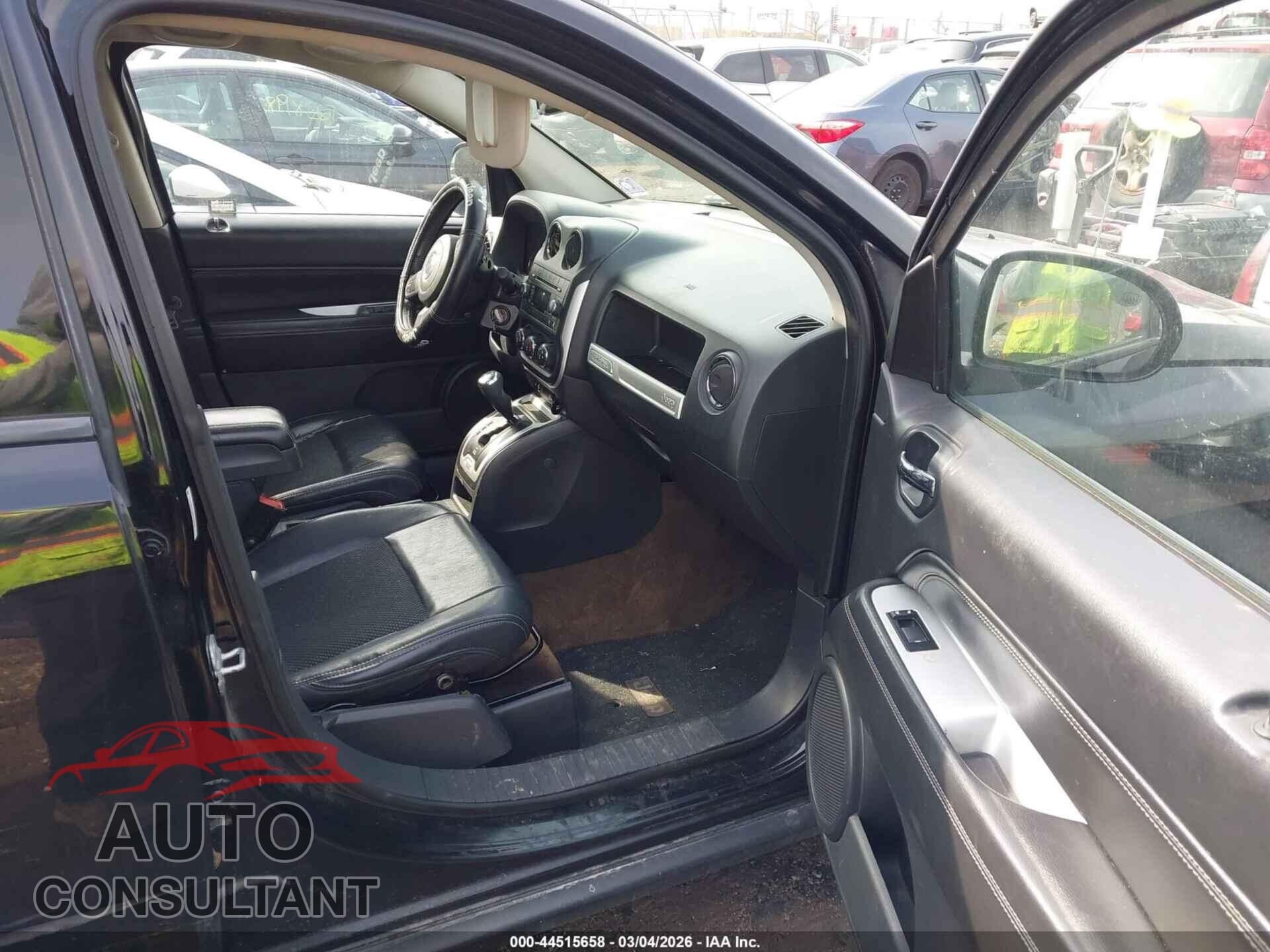 JEEP COMPASS 2014 - 1C4NJCEA9ED533325