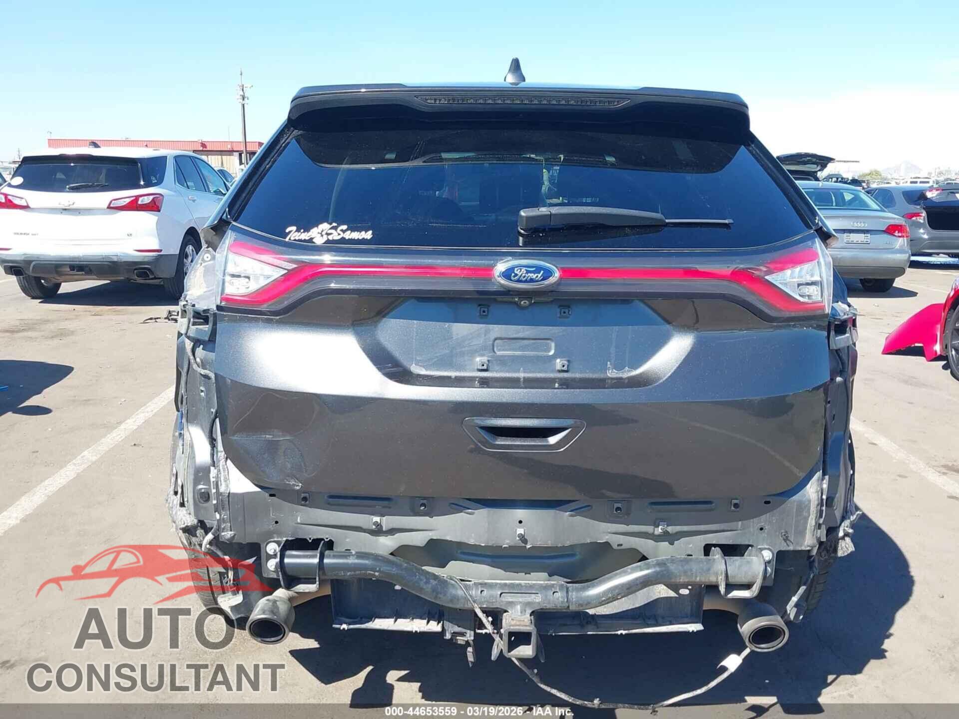 FORD EDGE 2018 - 2FMPK4J93JBB73374