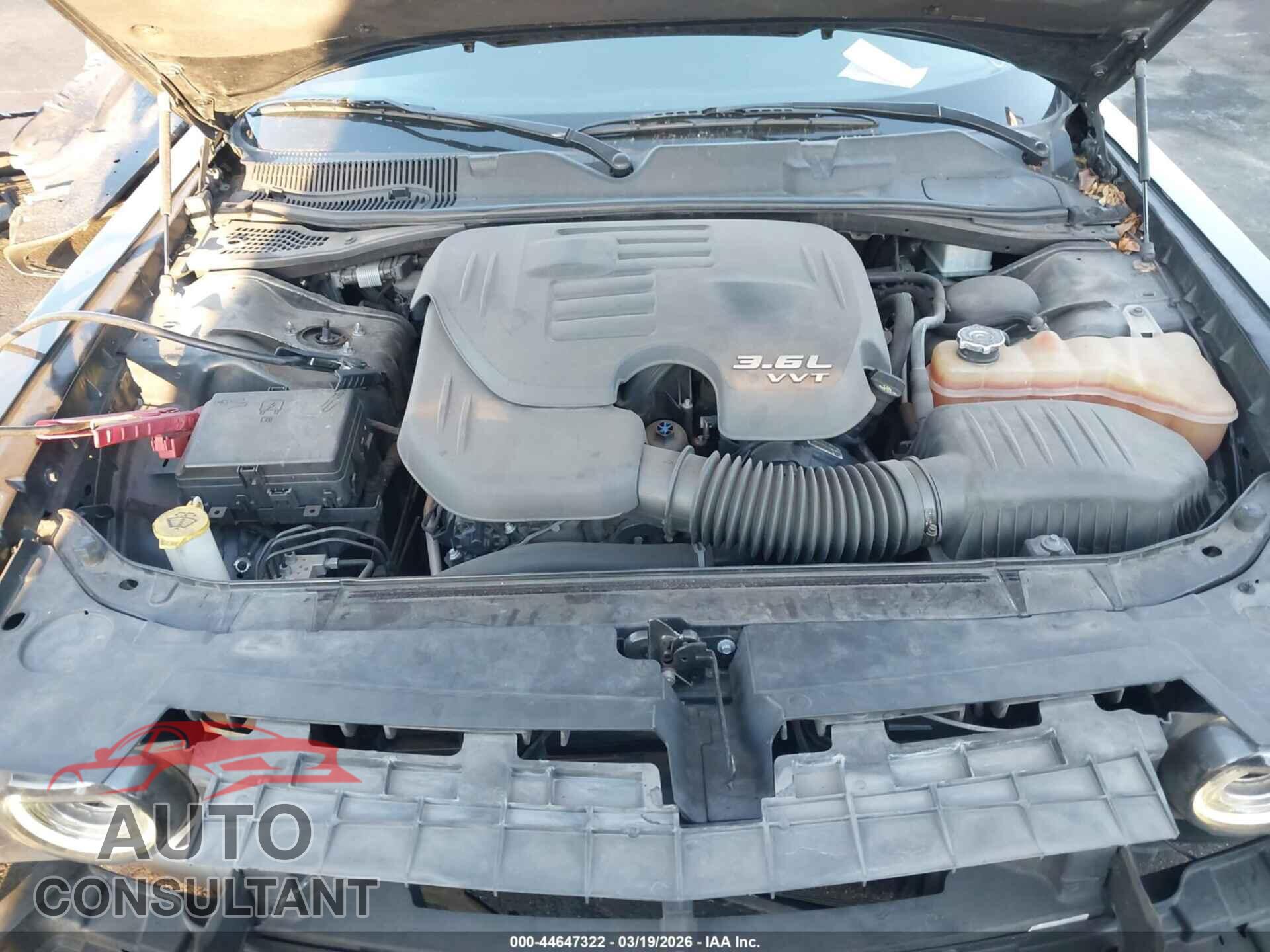 DODGE CHALLENGER 2019 - 2C3CDZGG4KH616666