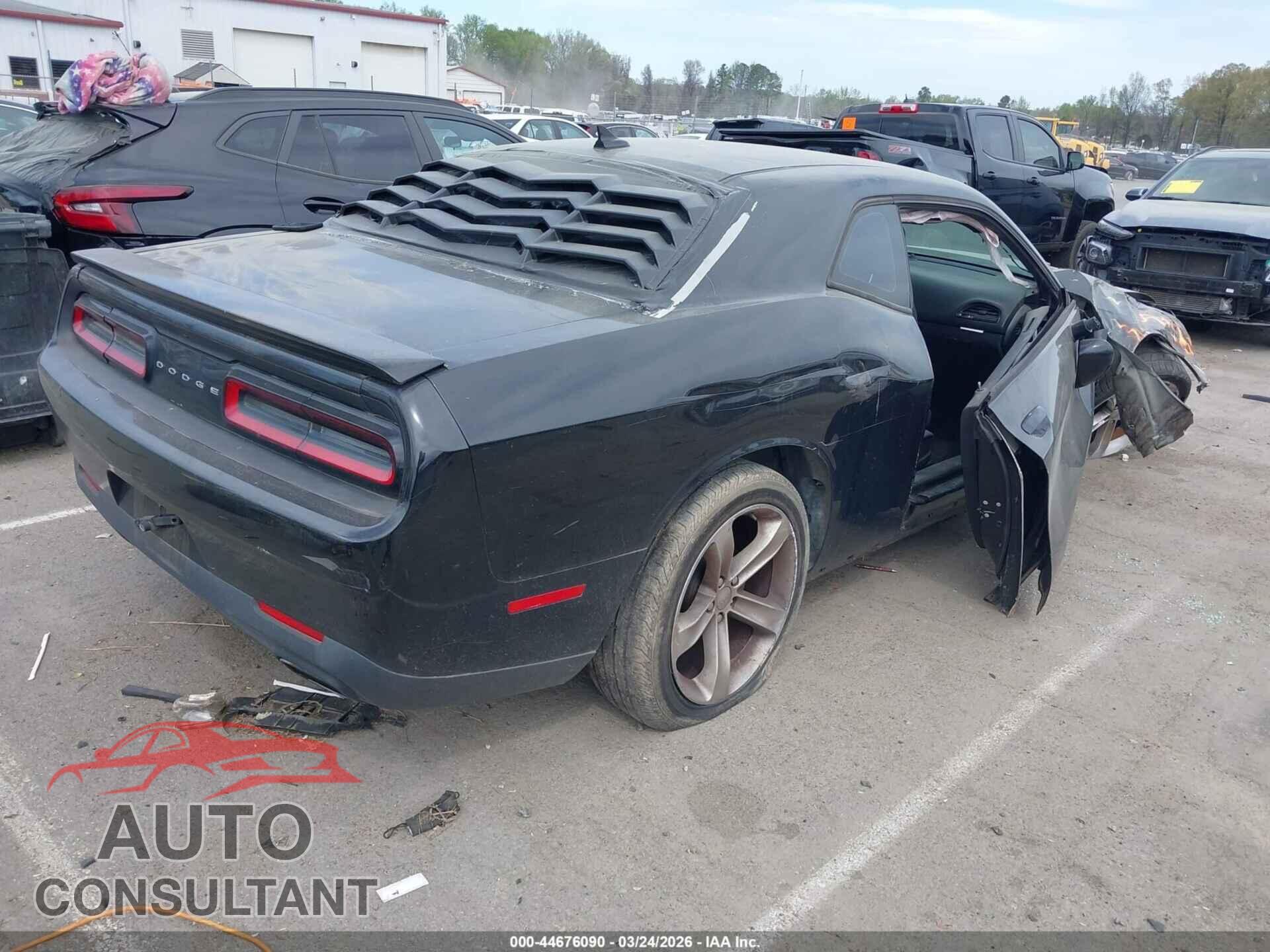 DODGE CHALLENGER 2015 - 2C3CDZAG4FH744453