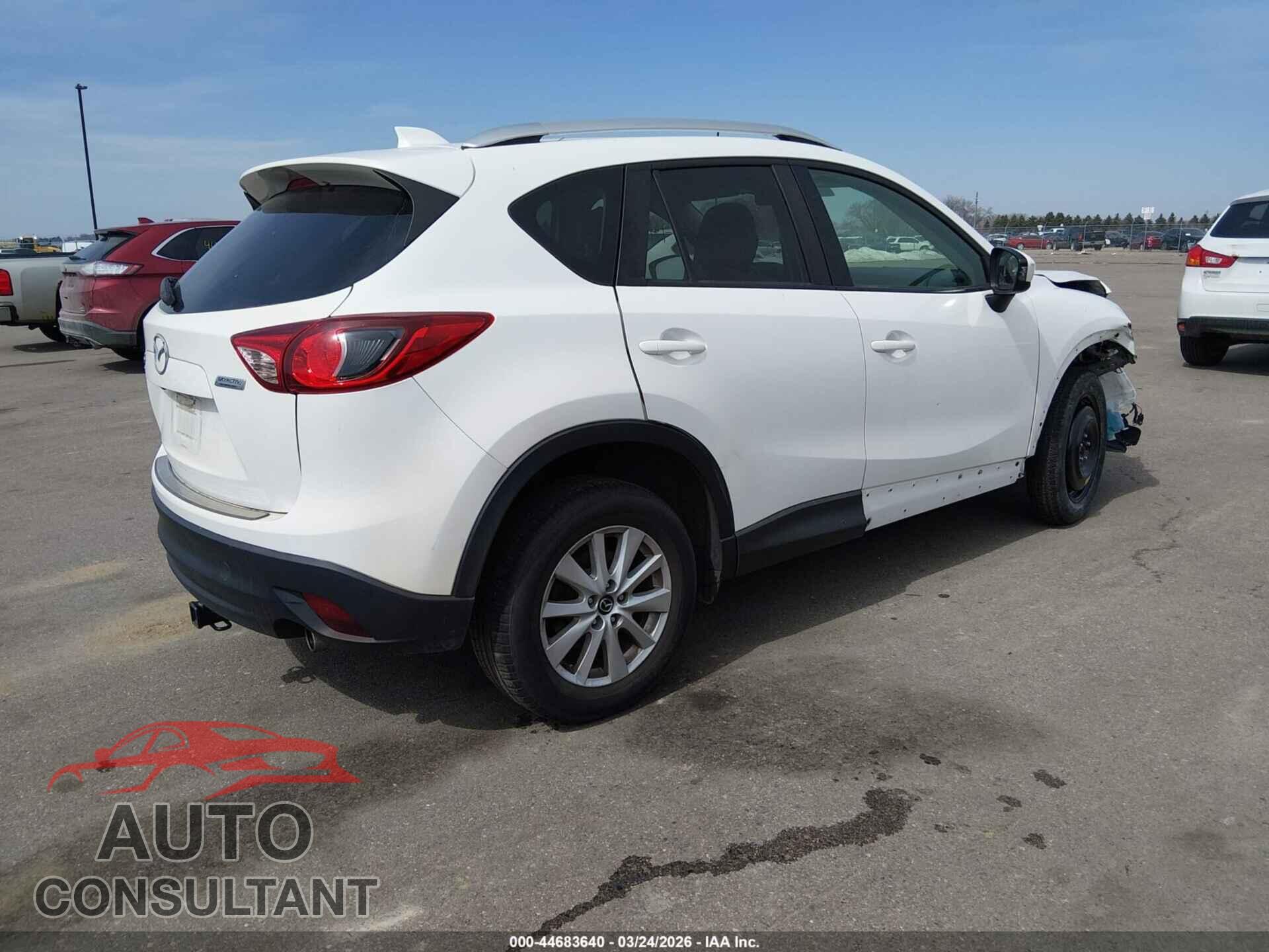 MAZDA CX-5 2013 - JM3KE4CE4D0147332