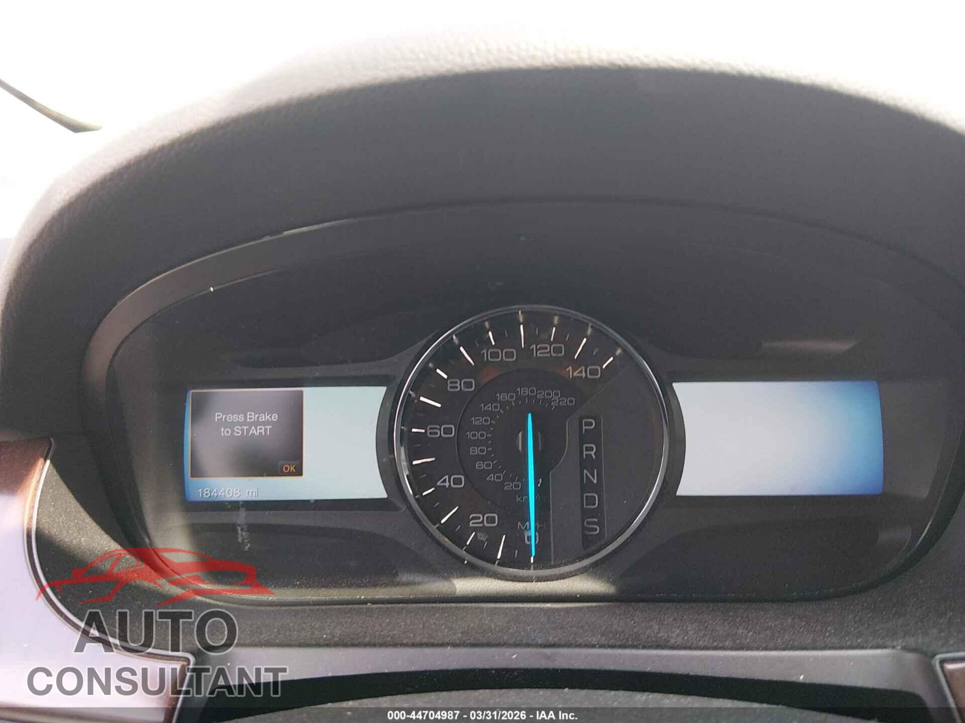 FORD EDGE 2014 - 2FMDK4KC0EBB84223