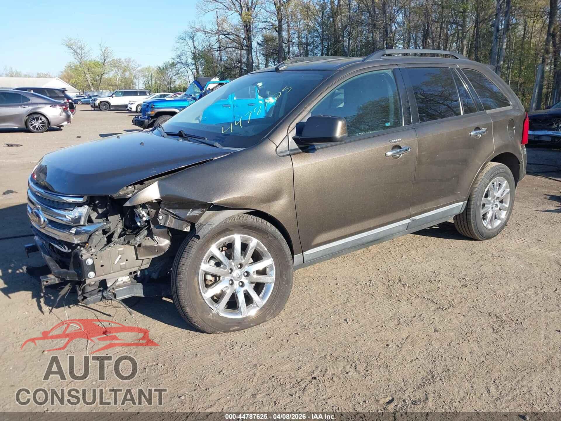 FORD EDGE 2011 - 2FMDK3JC4BBA74282