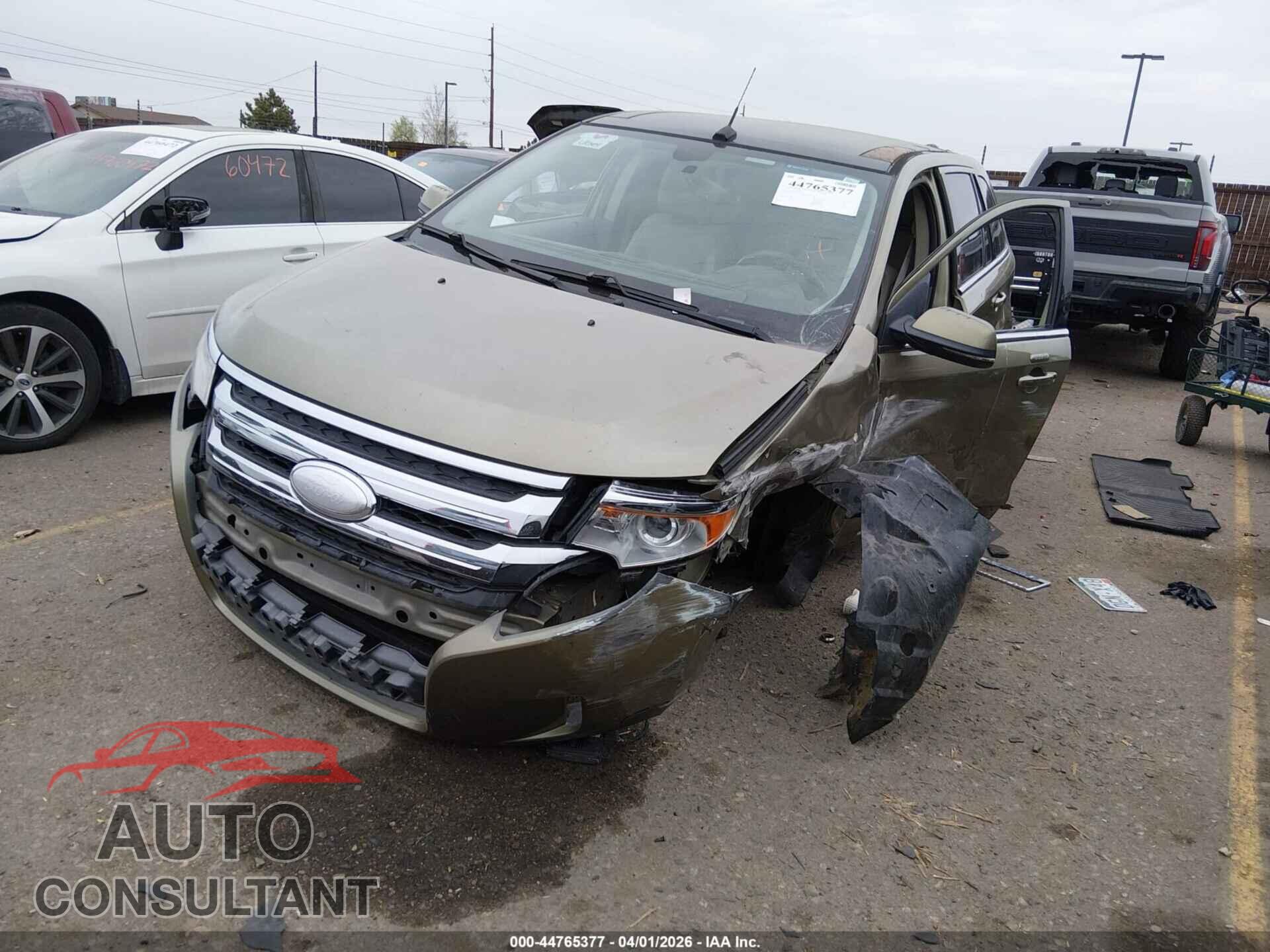 FORD EDGE 2012 - 2FMDK4KC2CBA81513