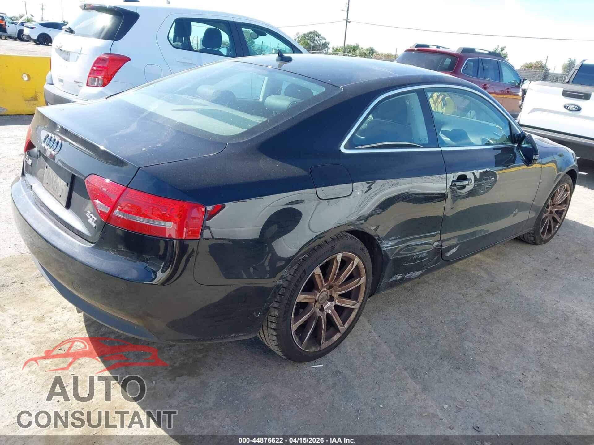 AUDI A5 2011 - WAURFAFR2BA042567