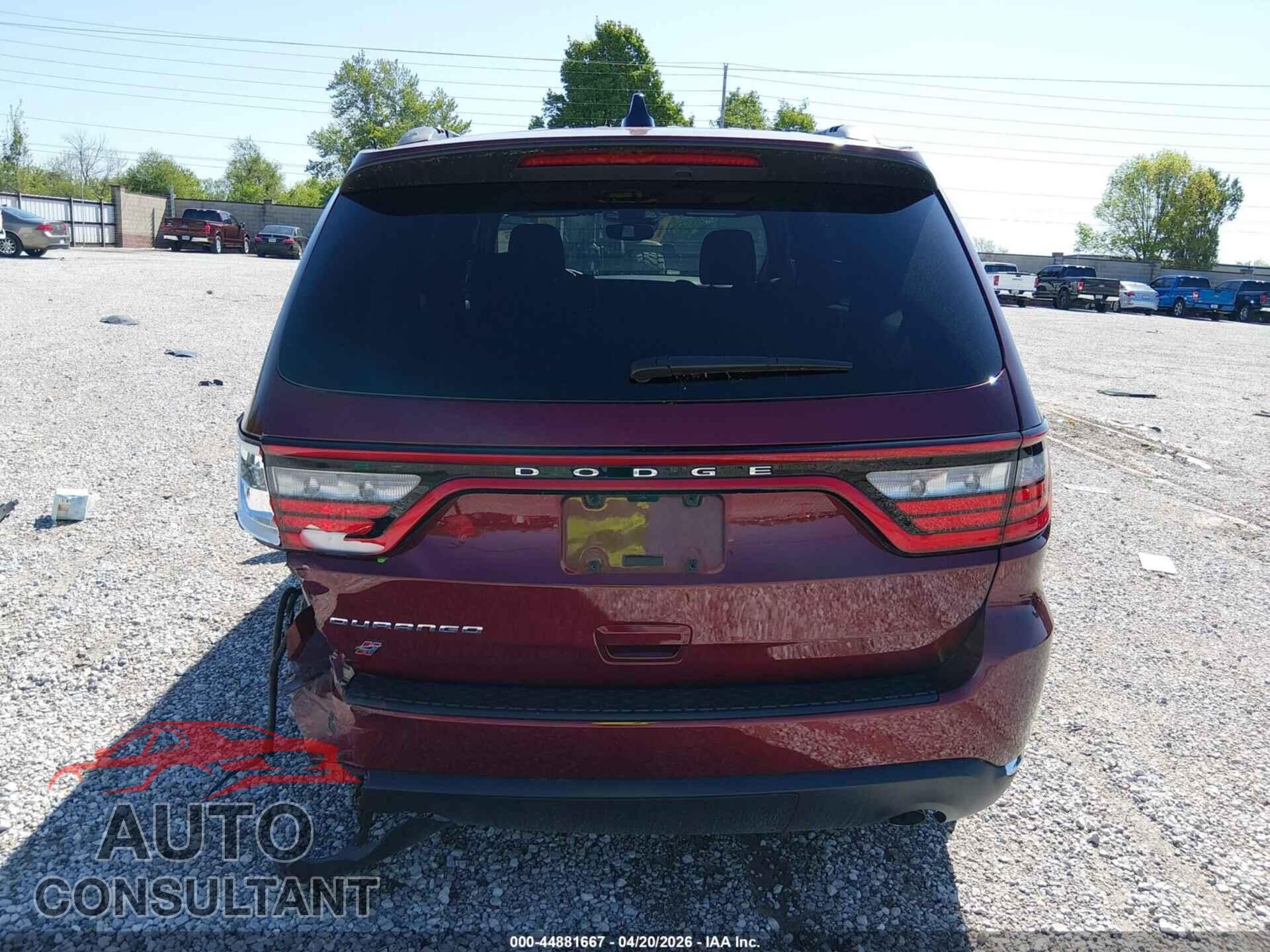 DODGE DURANGO 2023 - 1C4RDJAG2PC617289