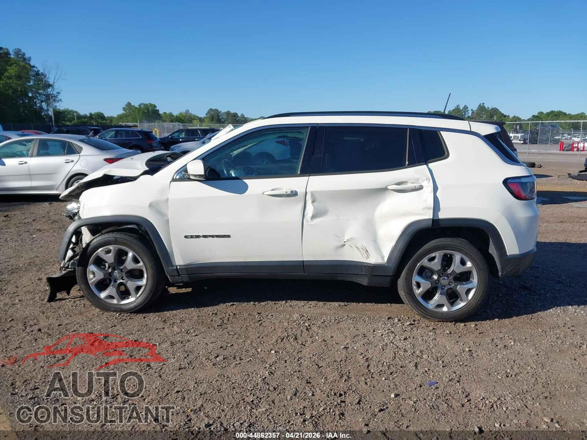 JEEP COMPASS 2021 - 3C4NJDCB3MT520399