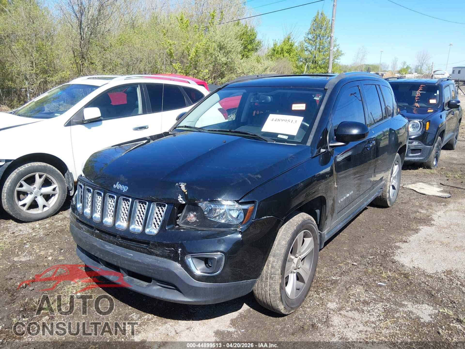 JEEP COMPASS 2017 - 1C4NJDEB7HD168212