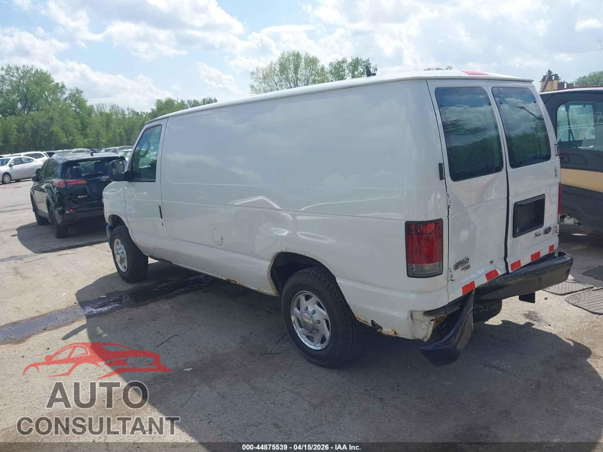 FORD E-150 2013 - 1FTNE1EW2DDA44297