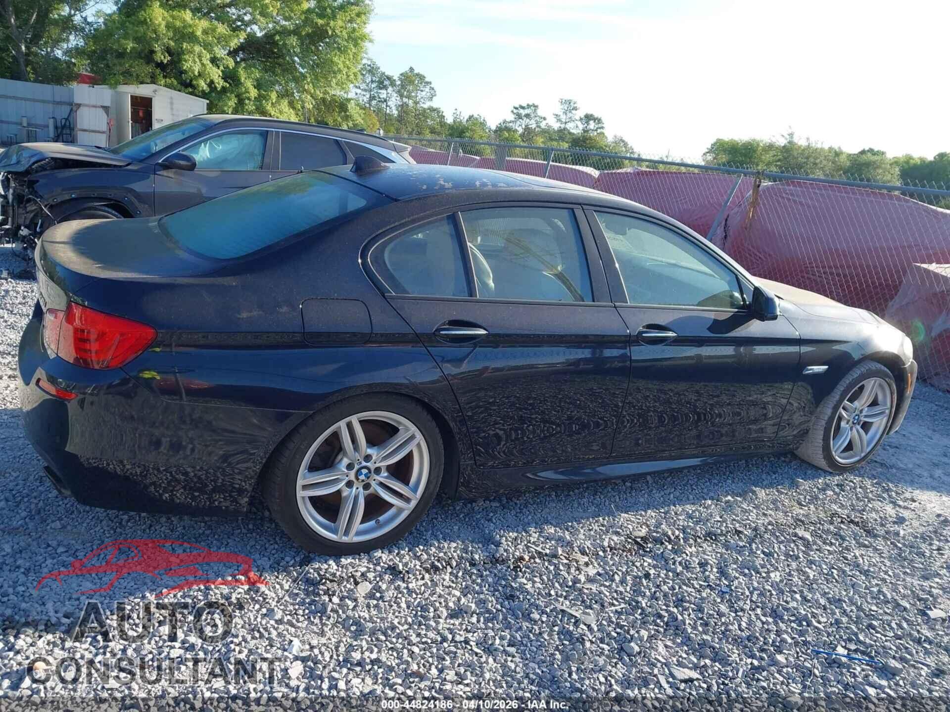 BMW 550I 2013 - WBAFR9C58DD226875