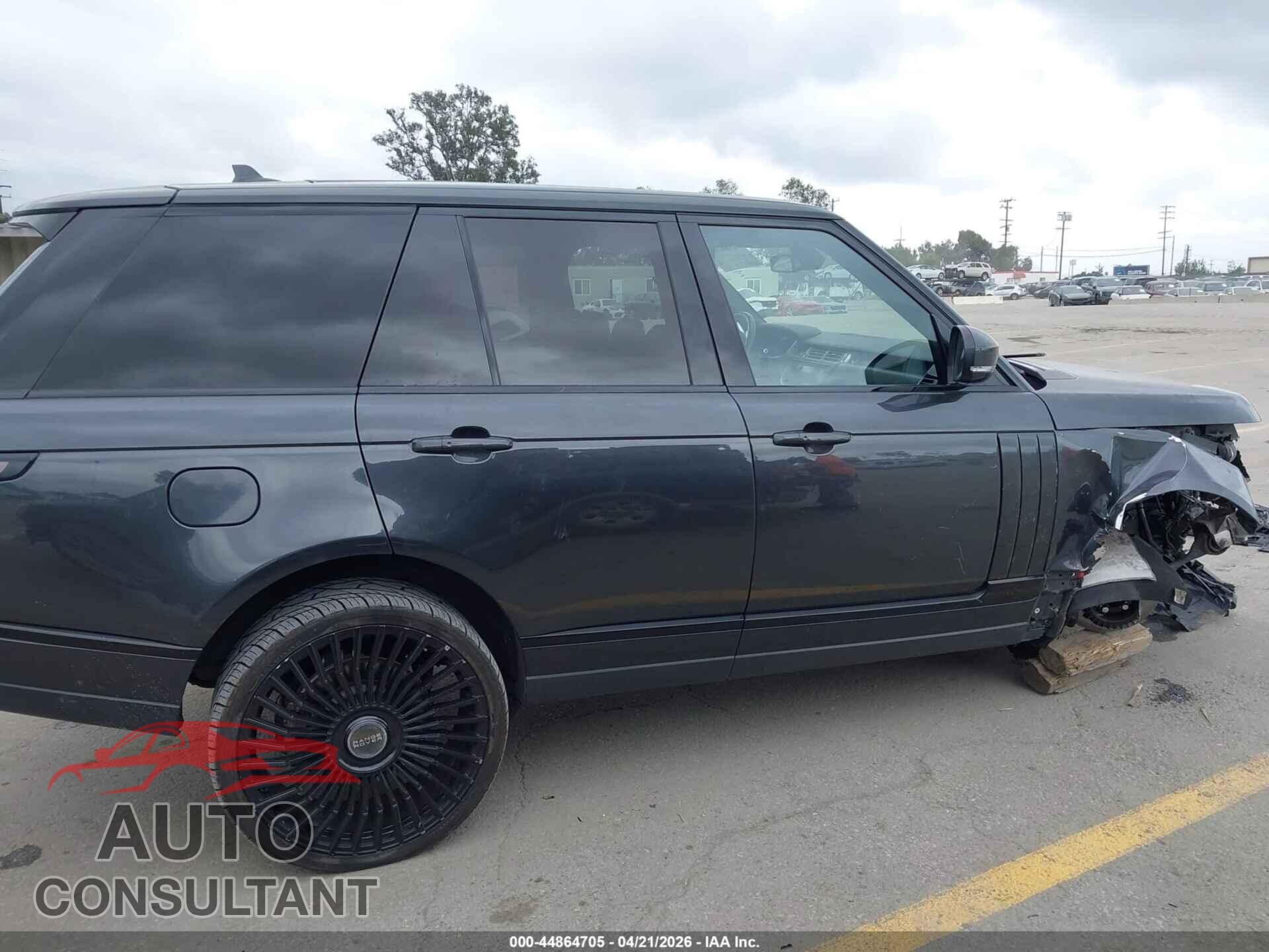 LAND ROVER RANGE ROVER 2016 - SALGS2EF8GA301582