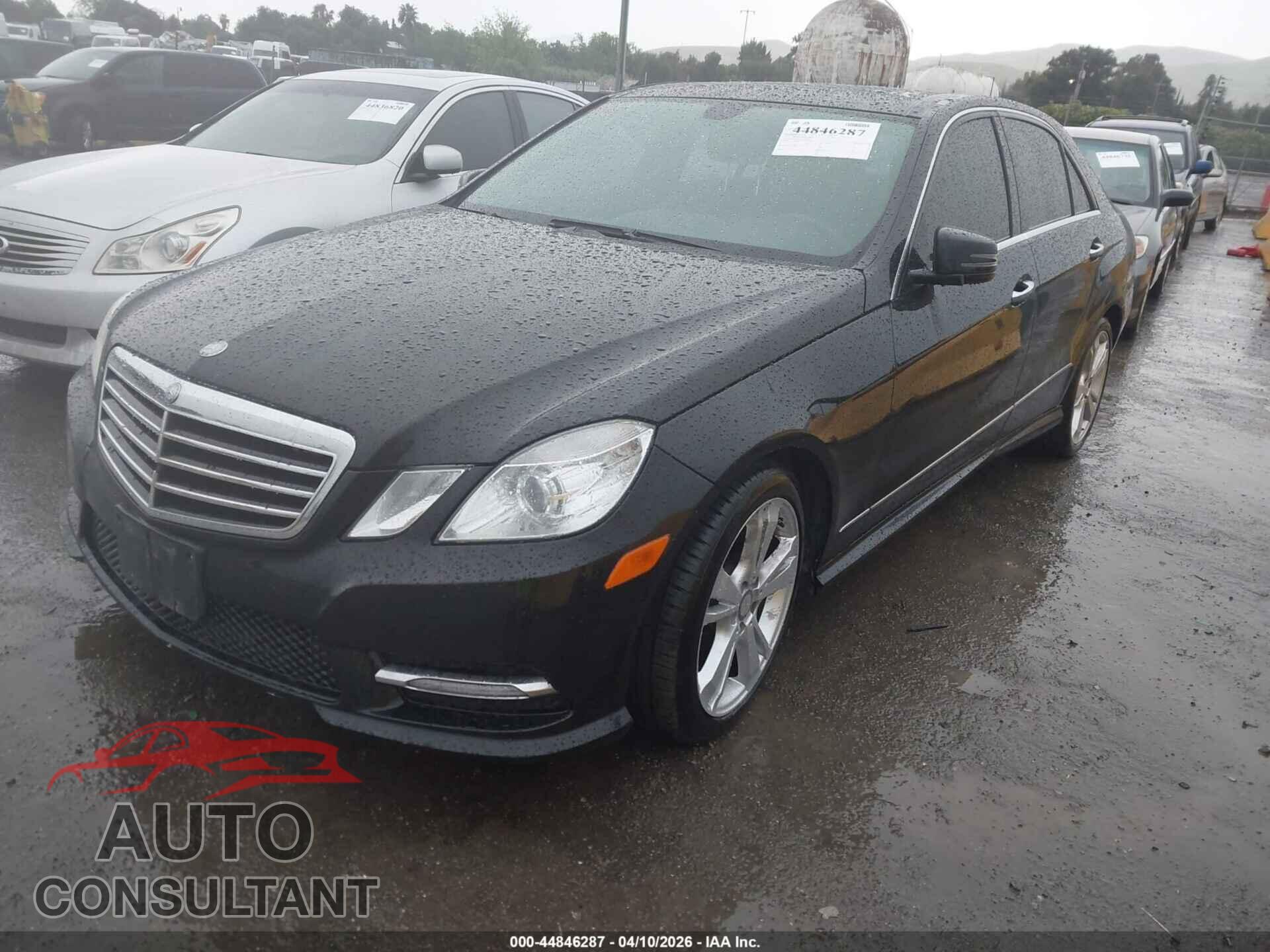 MERCEDES-BENZ E 350 2013 - WDDHF5KBXDA748533