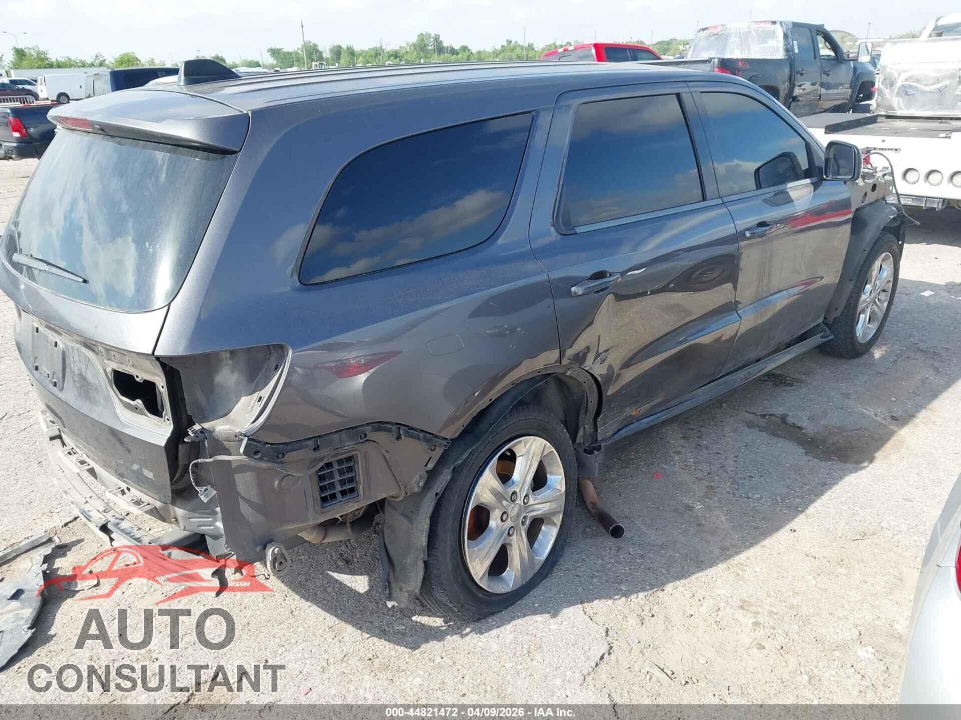 DODGE DURANGO 2014 - 1C4RDHAGXEC455126