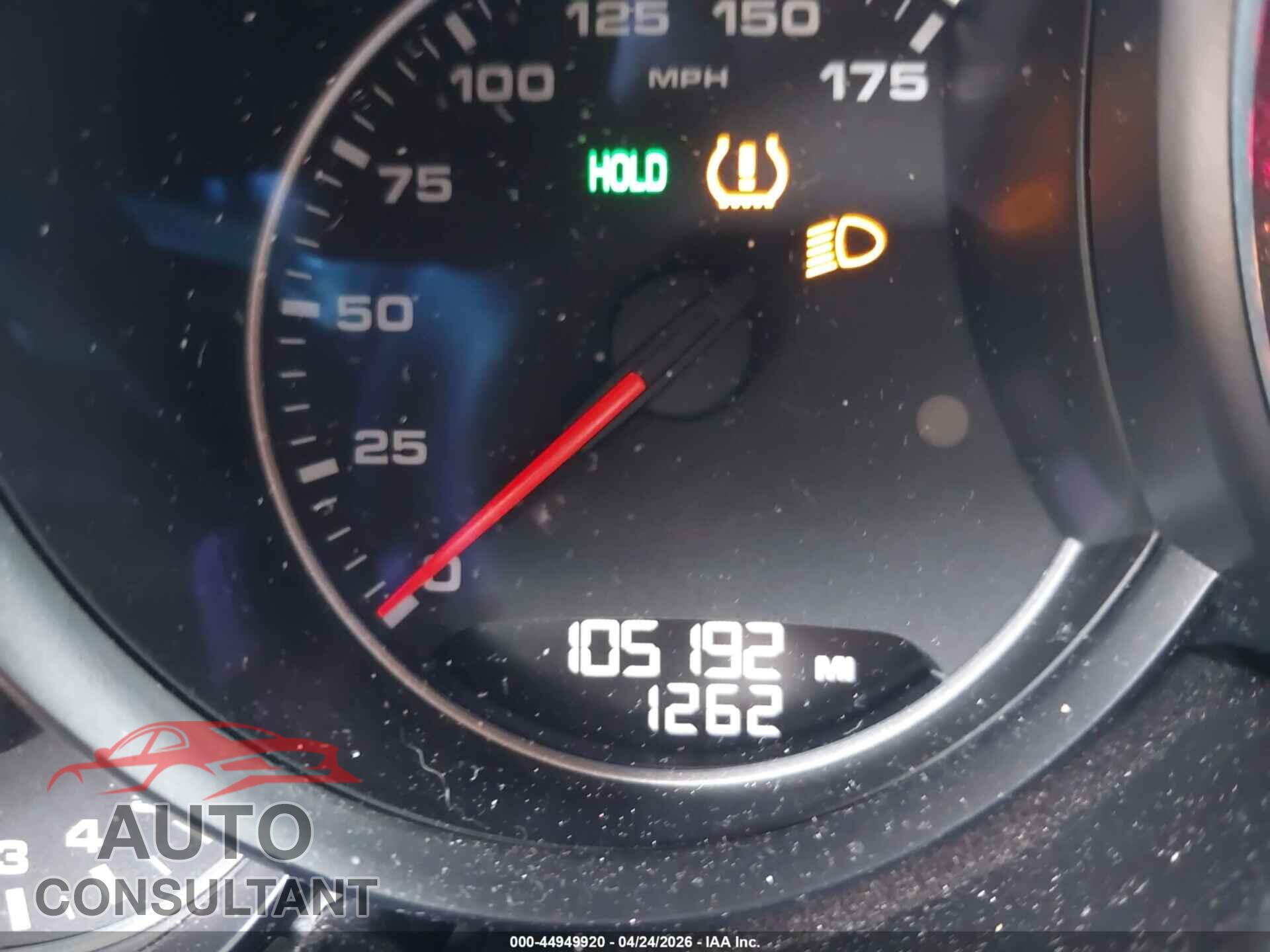 PORSCHE CAYENNE 2017 - WP1AA2A2XHKA82816