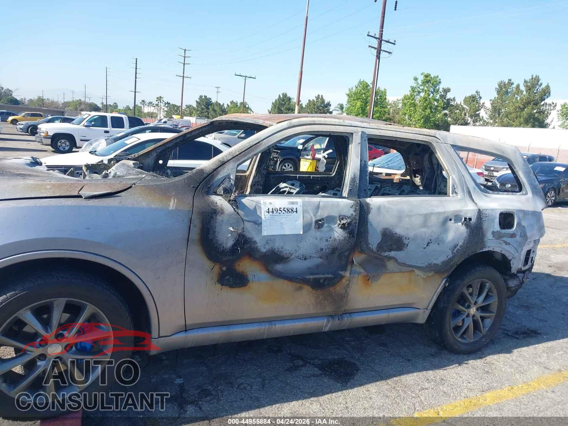 DODGE DURANGO 2017 - 1C4RDJDG5HC897254
