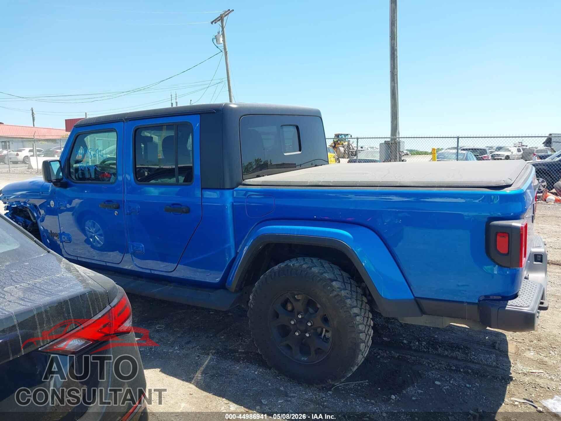 JEEP GLADIATOR 2021 - 1C6HJTAGXML564487