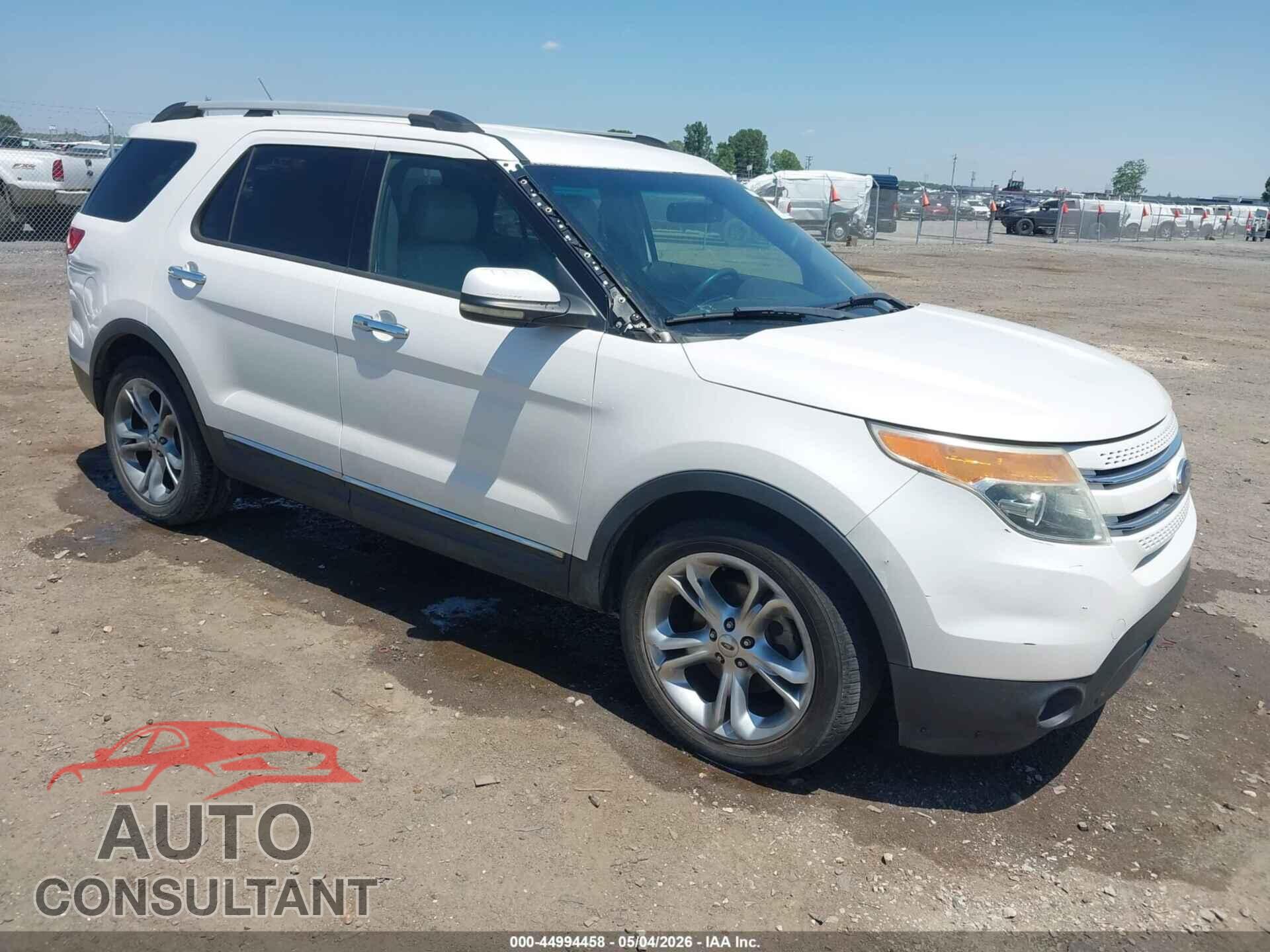 FORD EXPLORER 2011 - 1FMHK7F80BGA94700