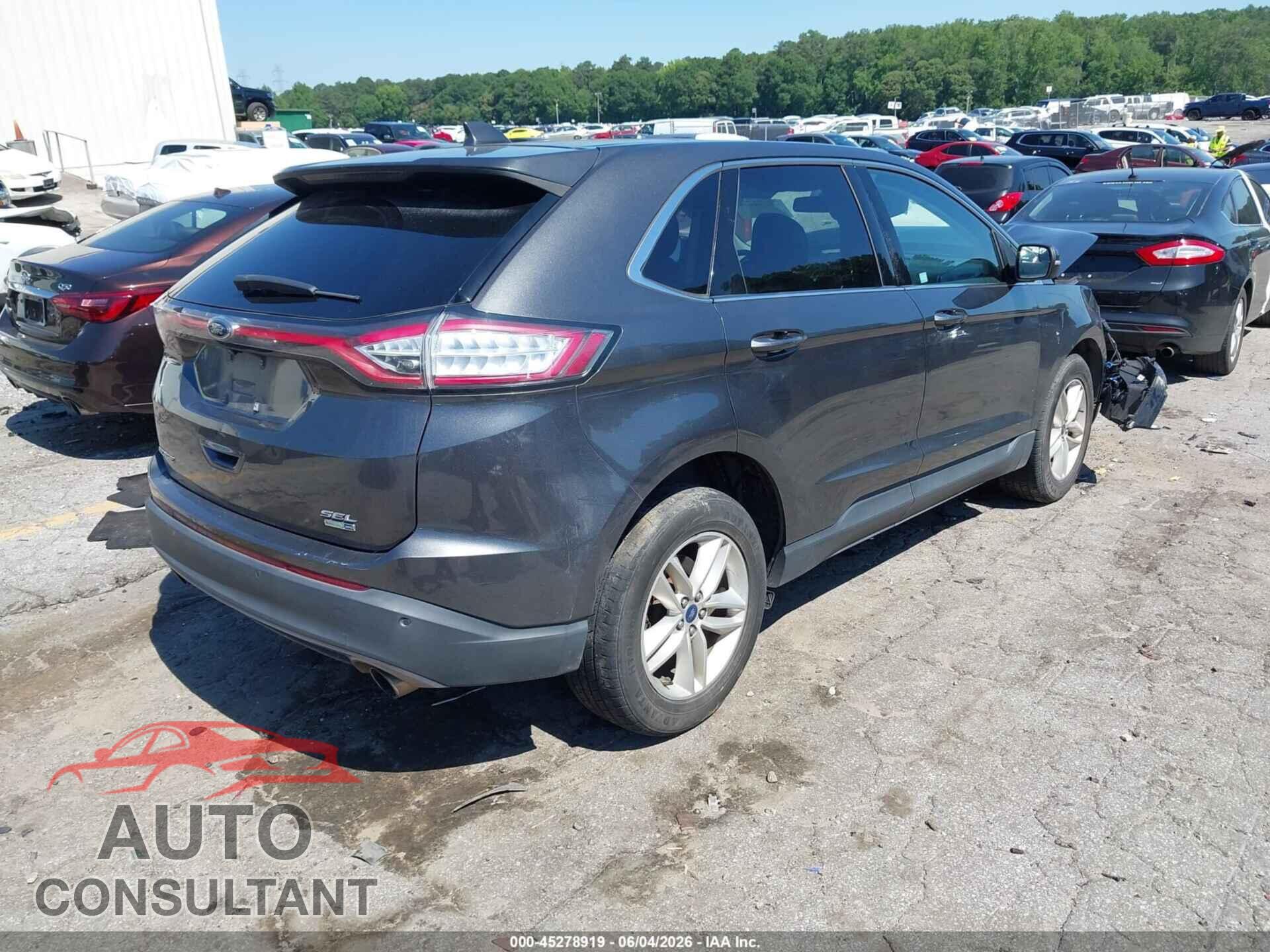 FORD EDGE 2017 - 2FMPK4J97HBC01106