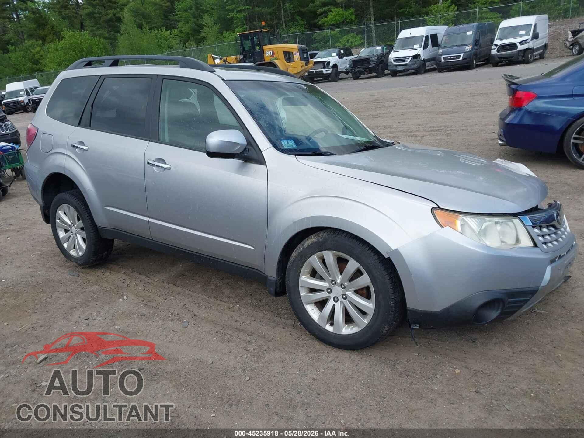 SUBARU FORESTER 2012 - JF2SHADC8CH409608