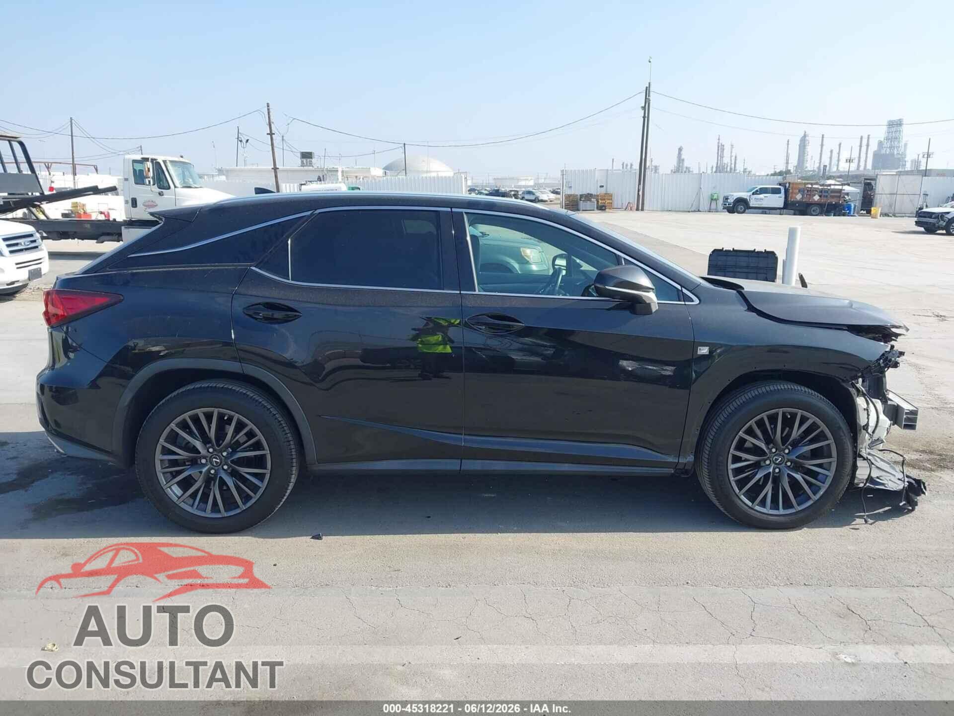 LEXUS RX 350 2017 - 2T2ZZMCA0HC048295