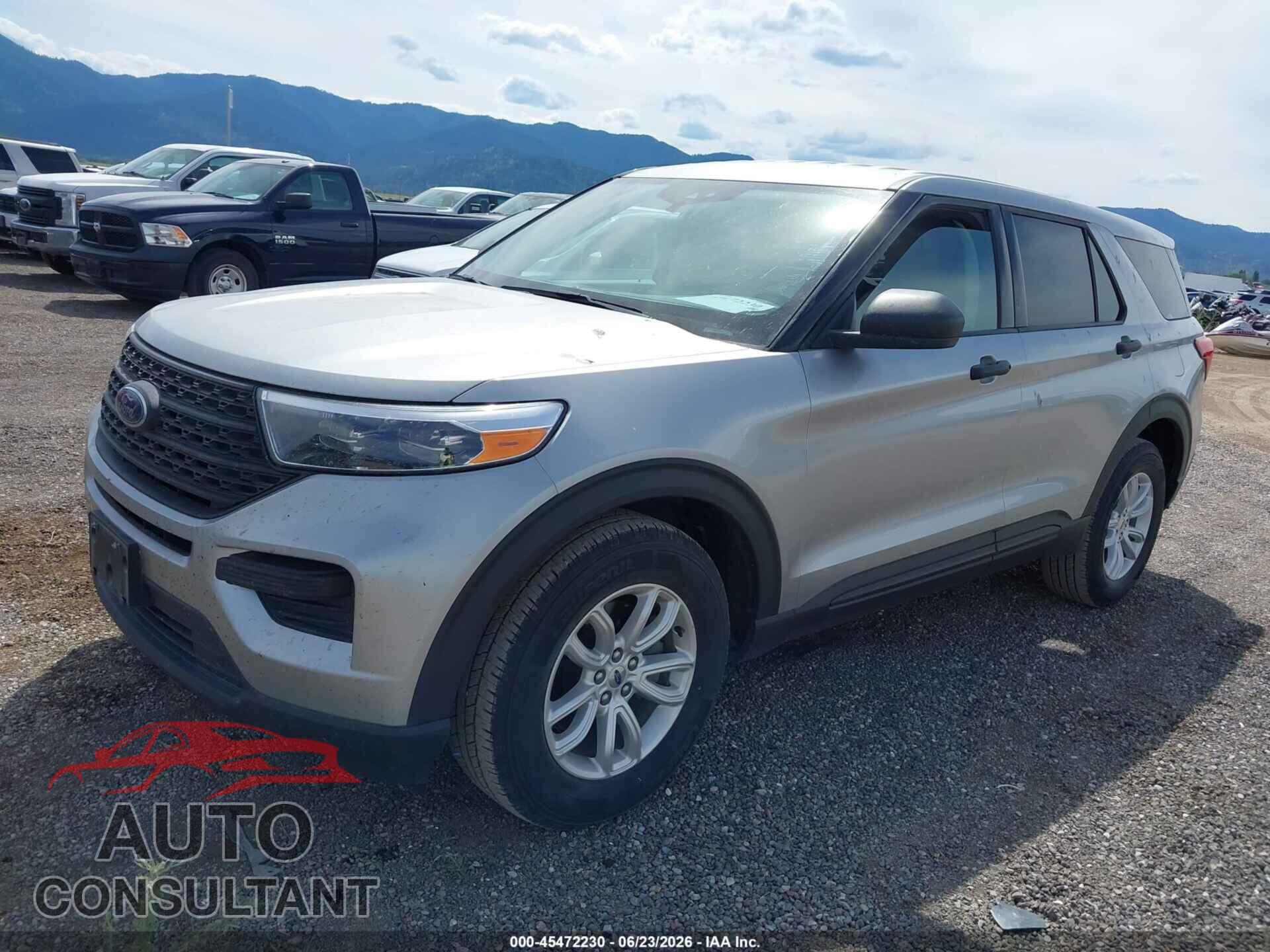 FORD EXPLORER 2020 - 1FMSK8BB1LGC68742