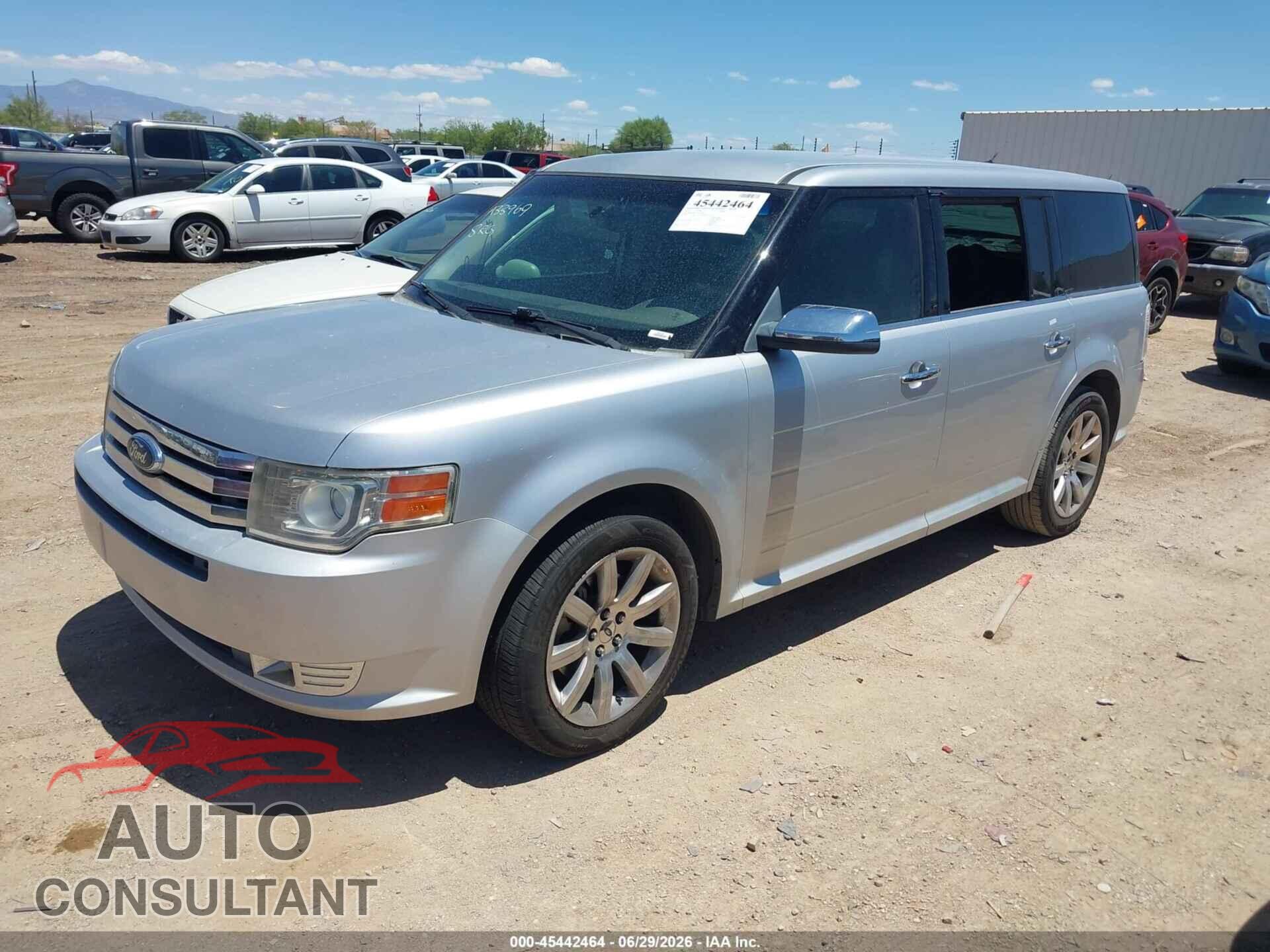 FORD FLEX 2010 - 2FMGK5DC7ABA33969