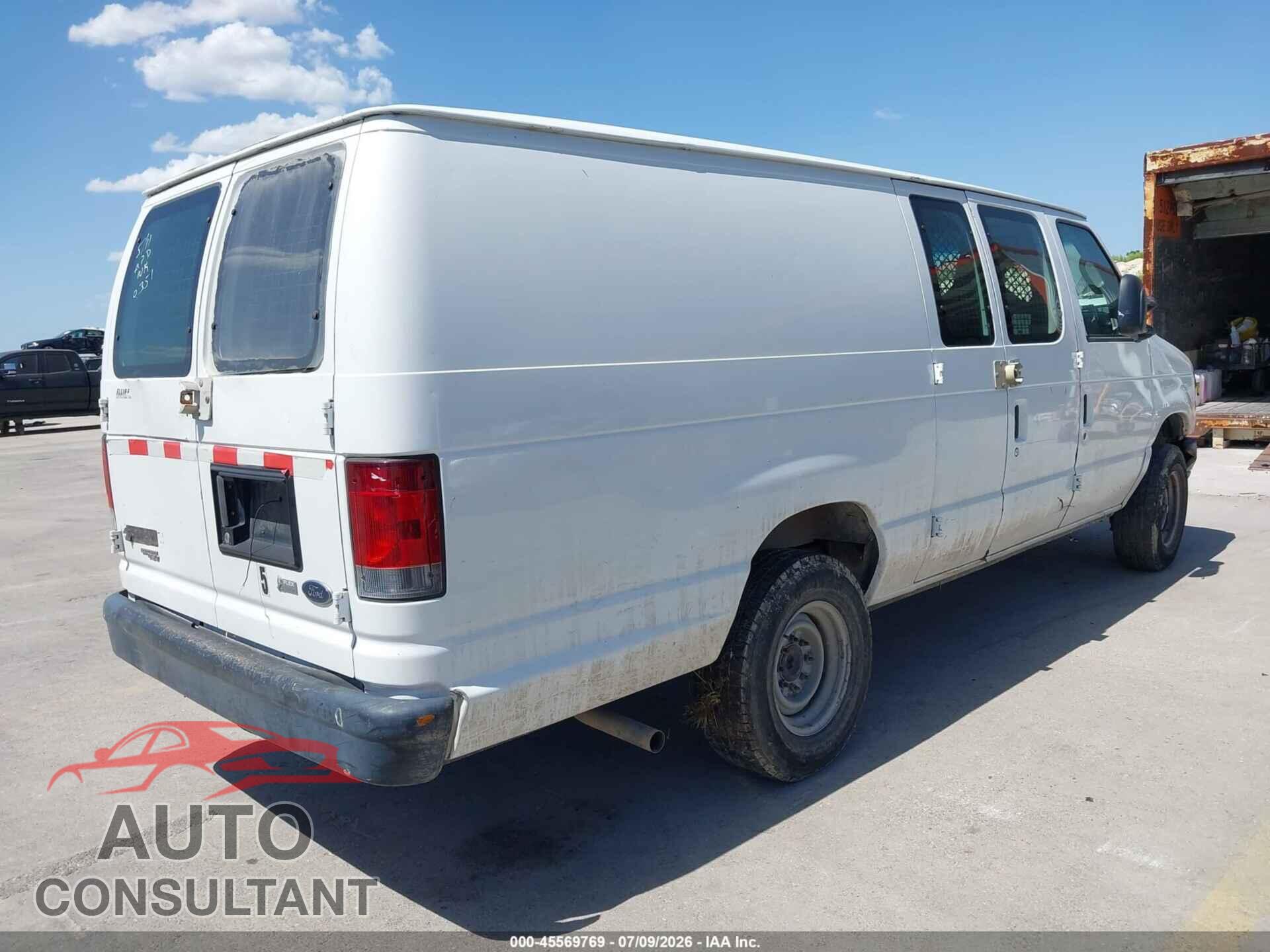 FORD E-250 2011 - 1FTNS2EW9BDA90351