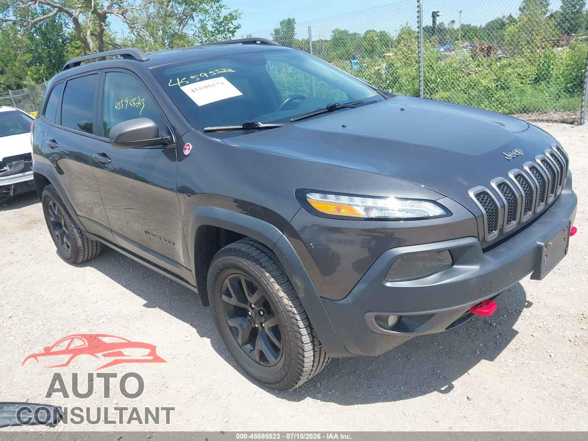 JEEP CHEROKEE 2016 - 1C4PJMBS8GW103269