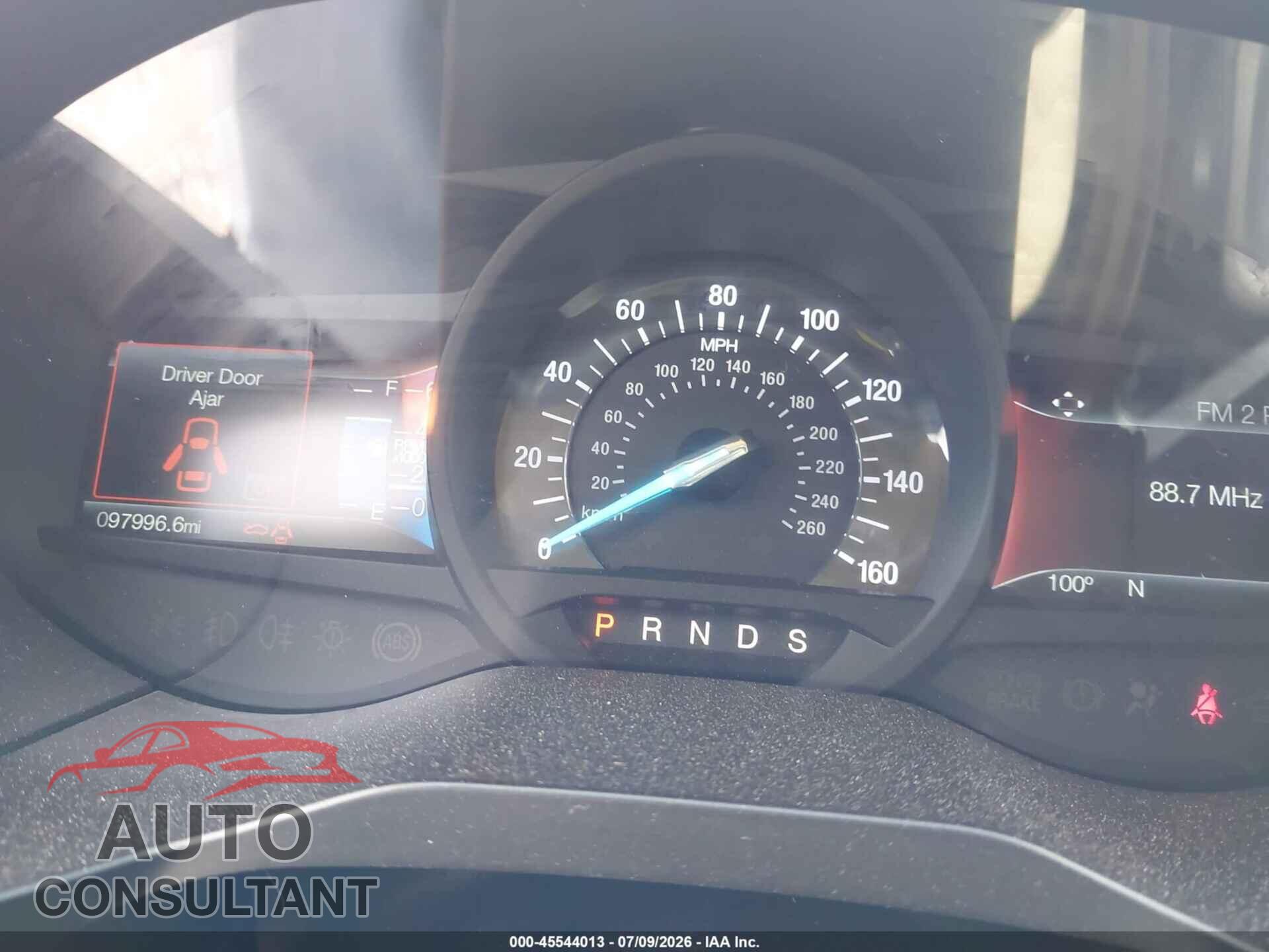 FORD EDGE 2017 - 2FMPK3J94HBB04181