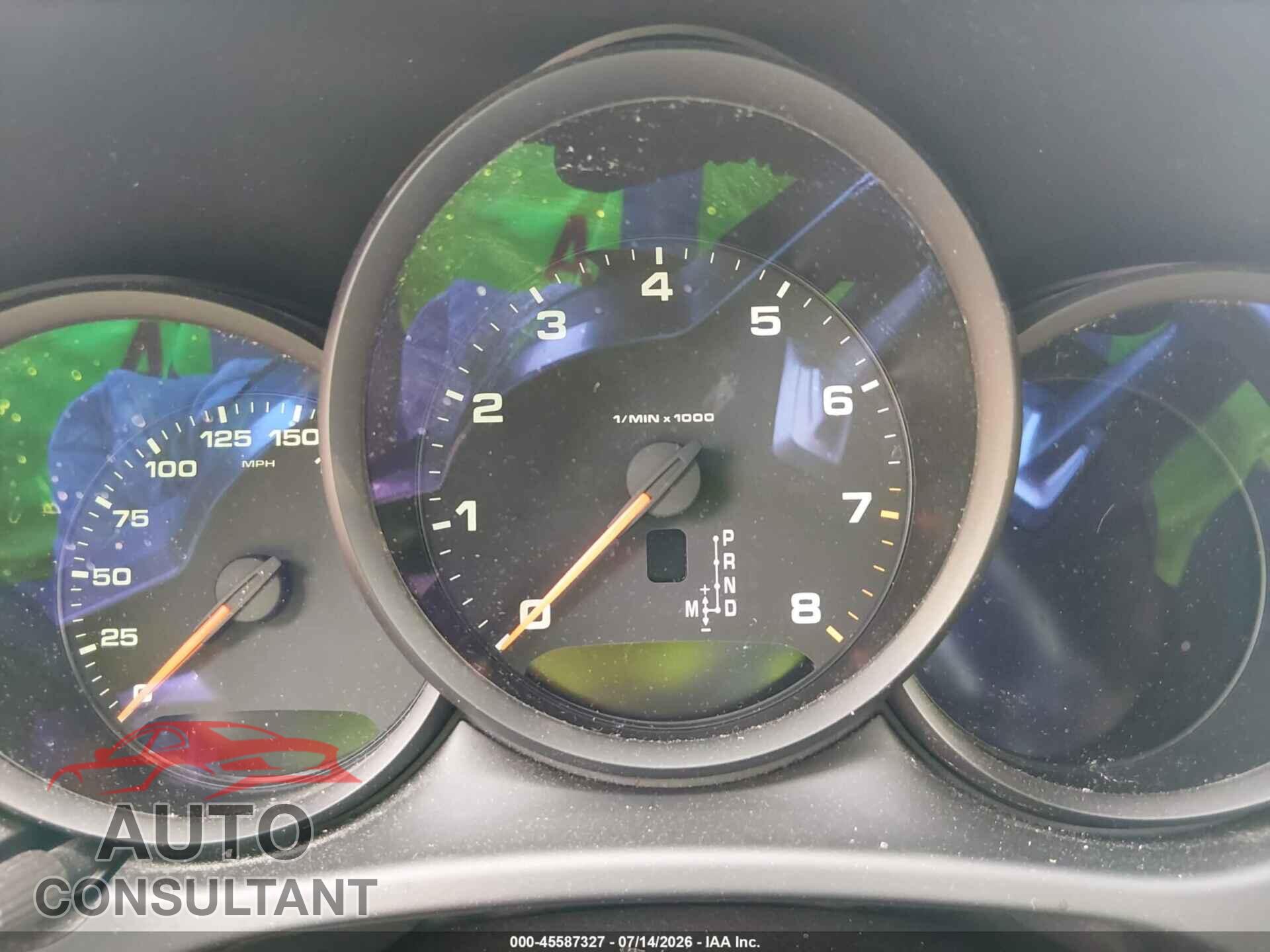 PORSCHE MACAN 2021 - WP1AA2A55MLB05093
