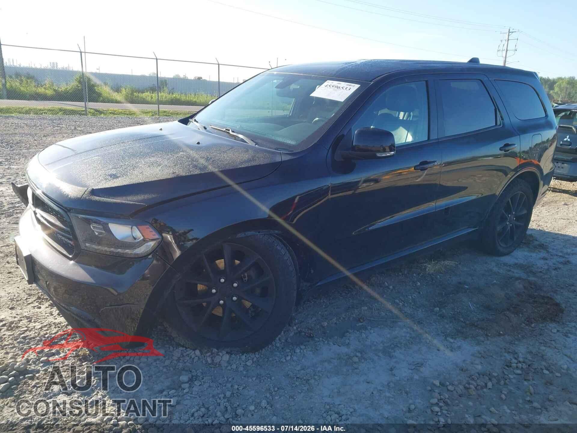 DODGE DURANGO 2017 - 1C4RDJDG4HC725099