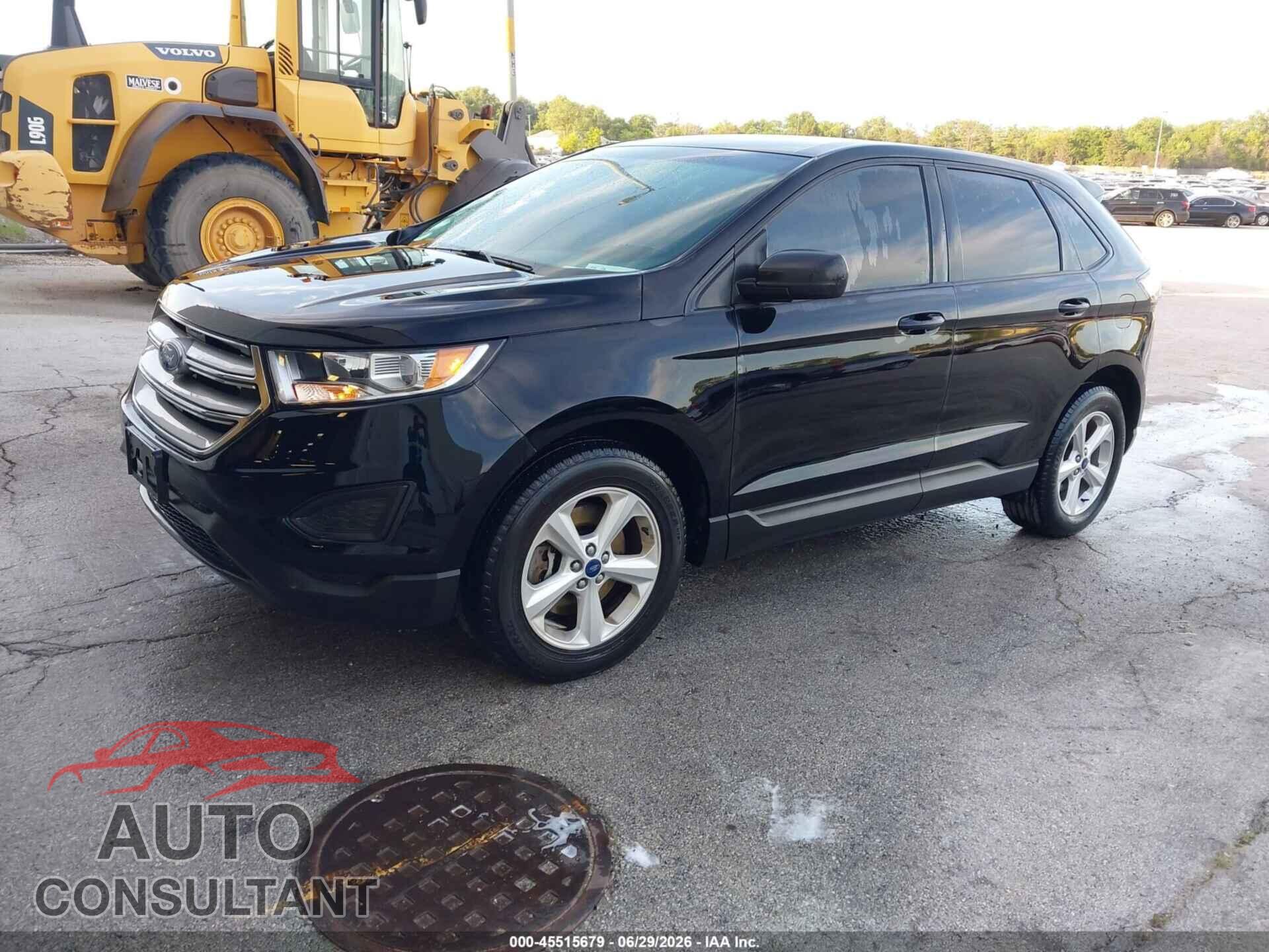 FORD EDGE 2017 - 2FMPK4G94HBC46110