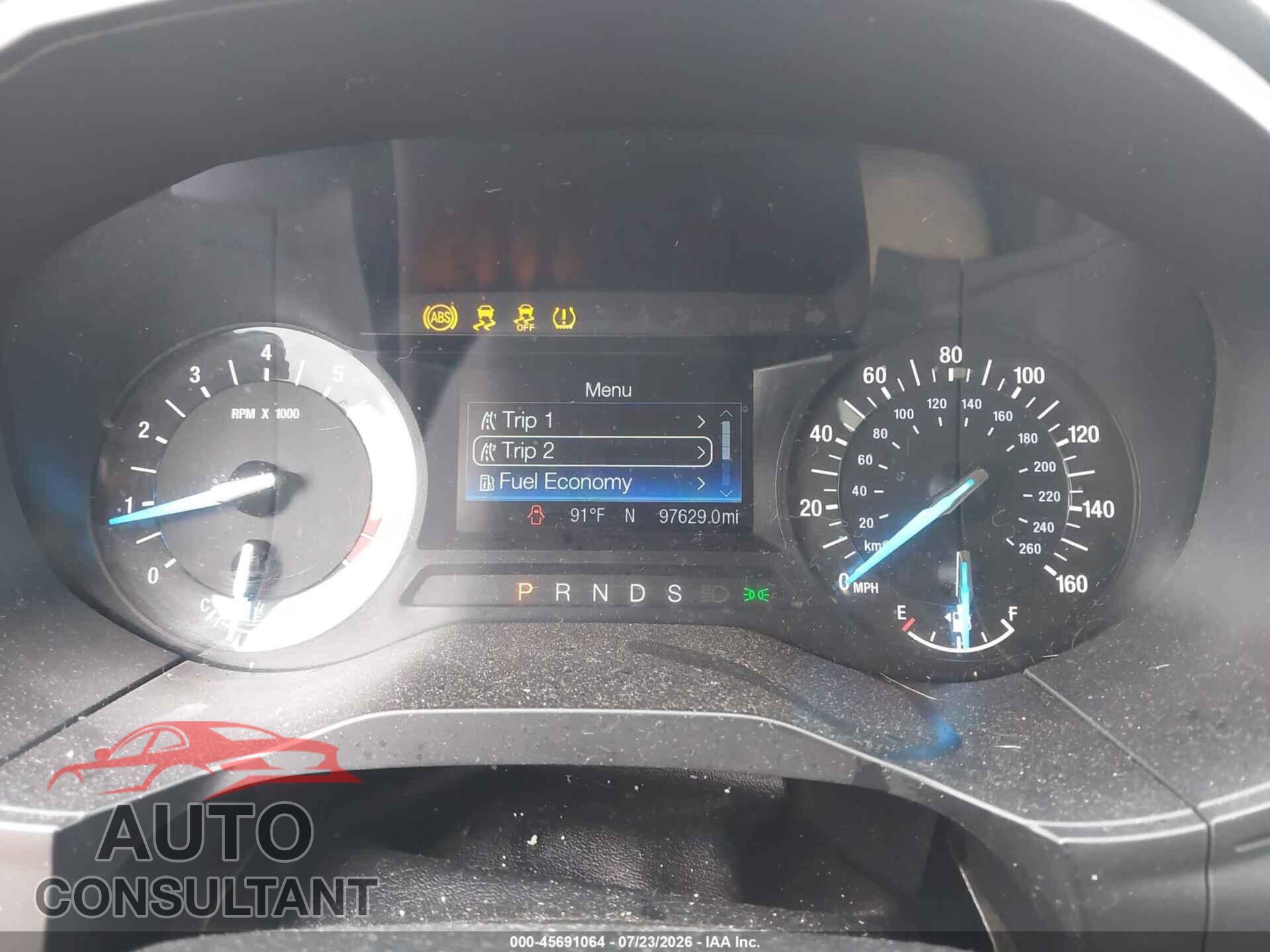FORD EDGE 2017 - 2FMPK3G92HBC36461