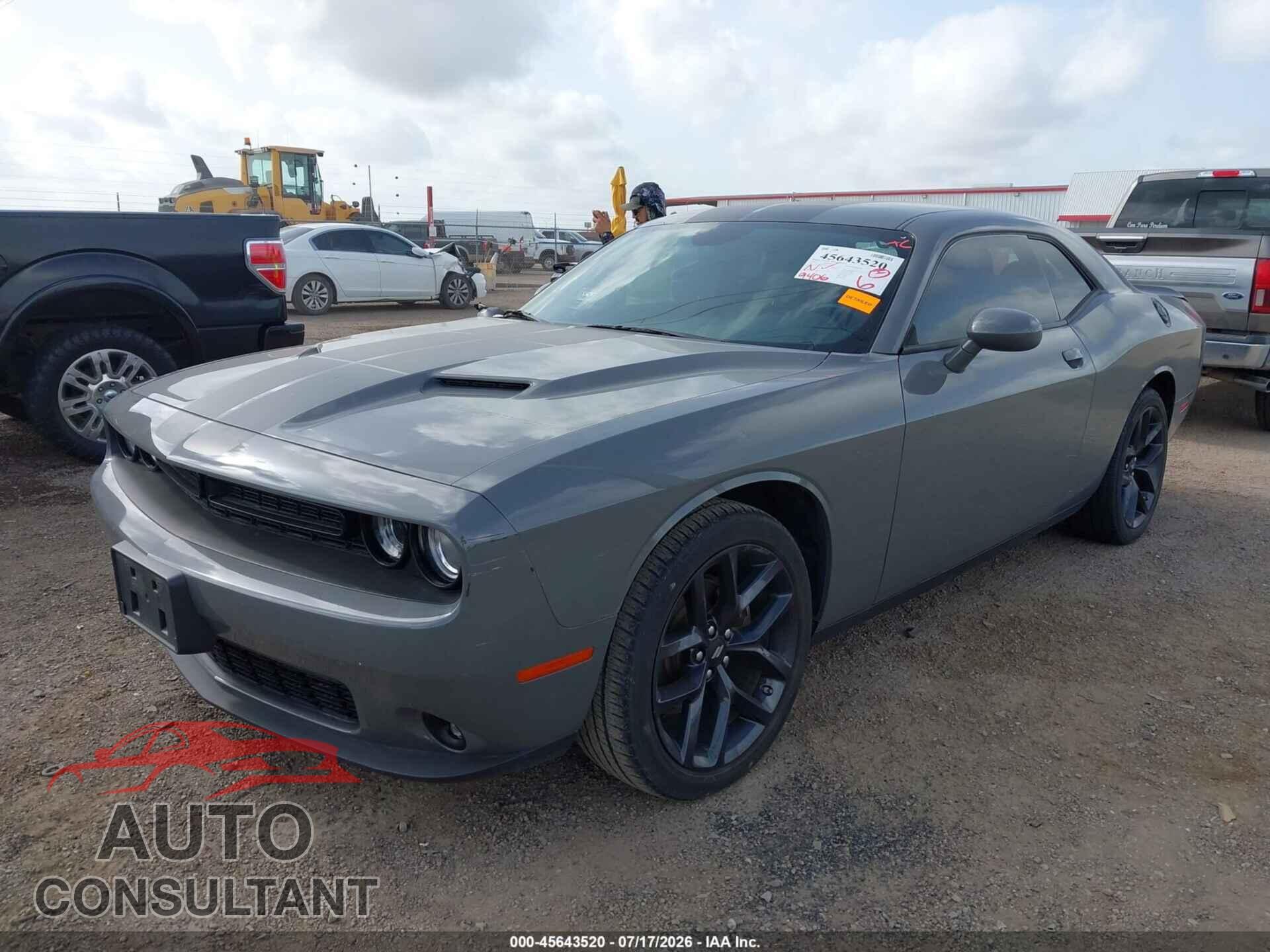 DODGE CHALLENGER 2023 - 2C3CDZAG4PH648873