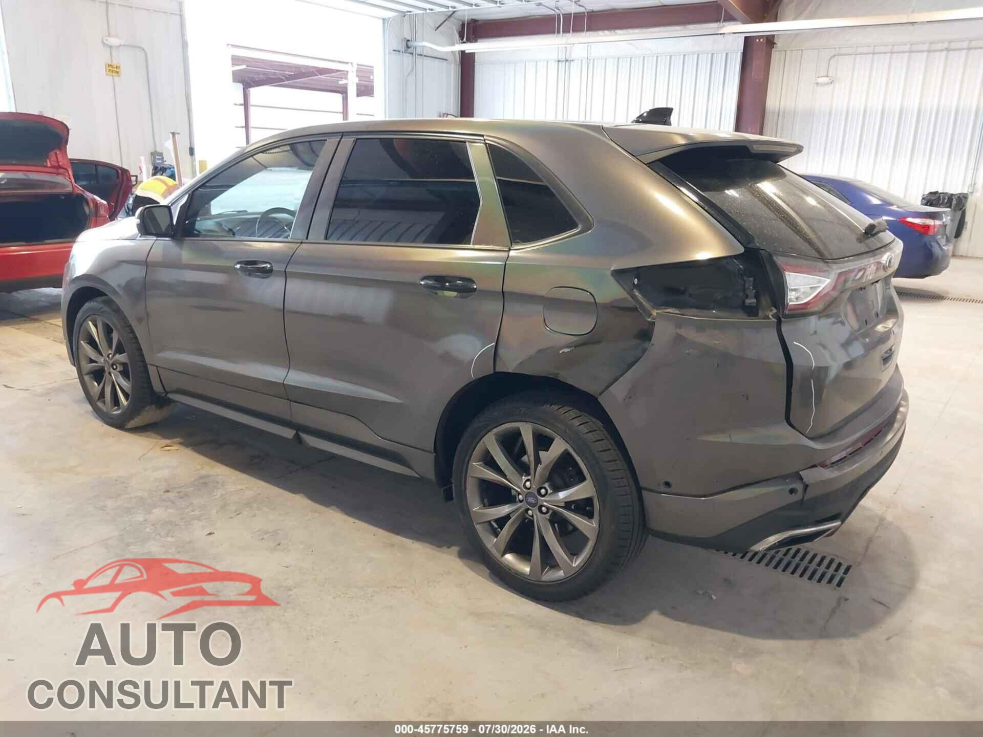 FORD EDGE 2017 - 2FMPK4AP1HBB37658