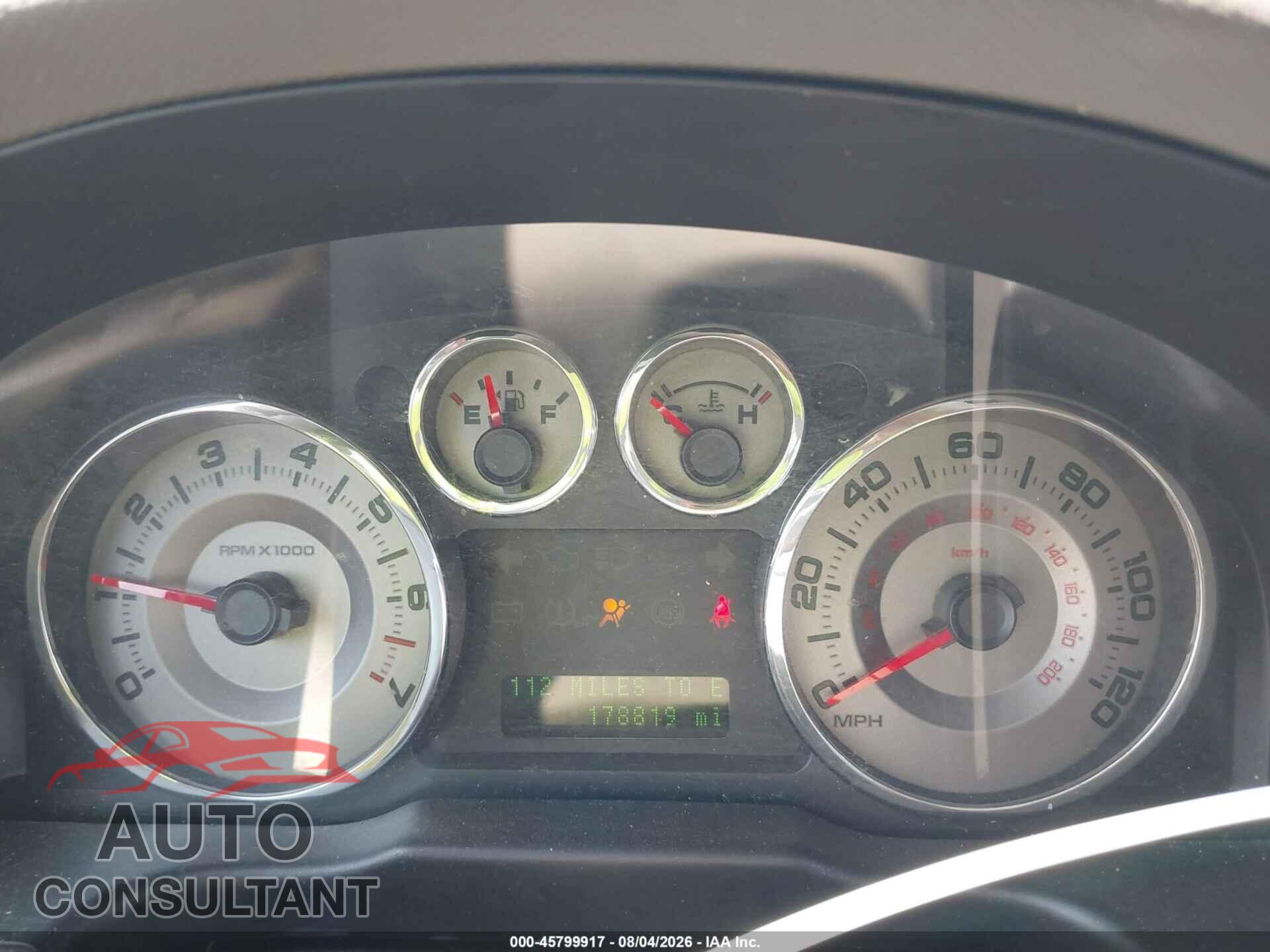 FORD EDGE 2010 - 2FMDK4KC0ABB51295