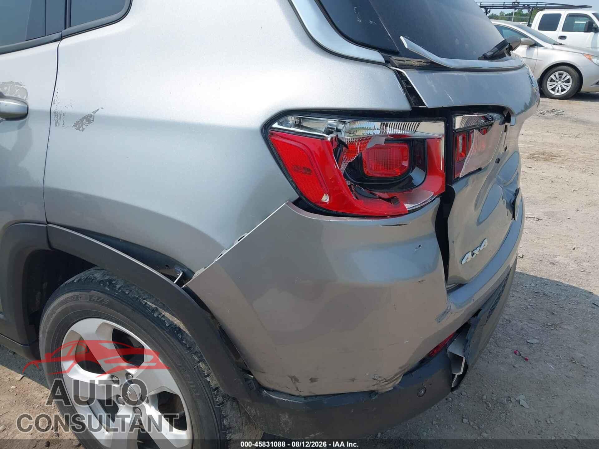 JEEP COMPASS 2020 - 3C4NJDBB5LT222632