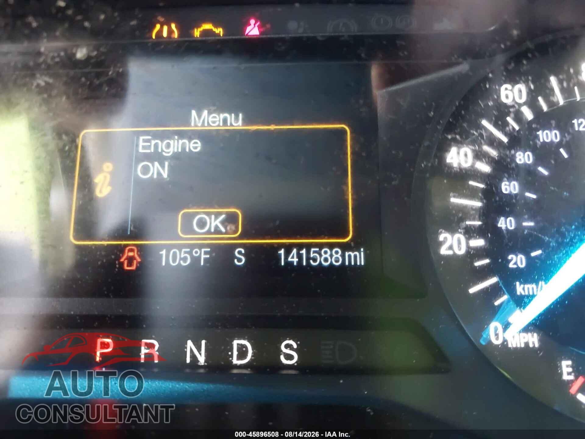 FORD EDGE 2017 - 2FMPK3G90HBC40525
