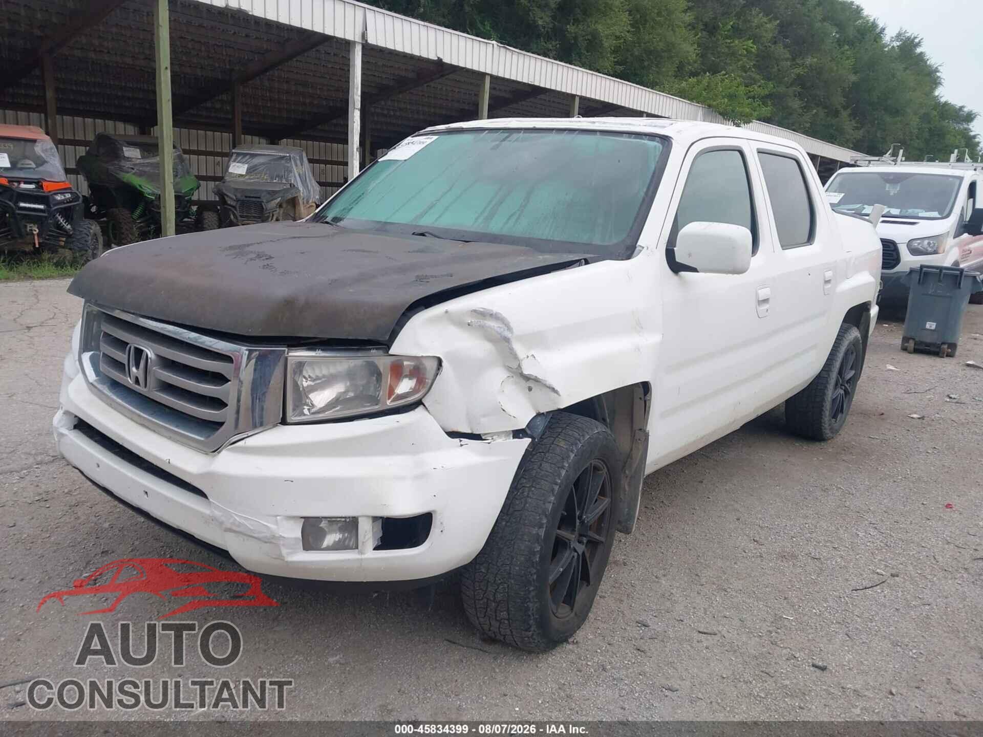 HONDA RIDGELINE 2013 - 5FPYK1F52DB013255