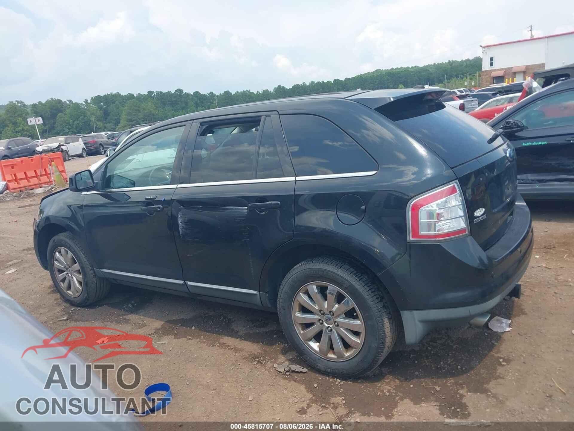 FORD EDGE 2010 - 2FMDK3KC6ABA65998