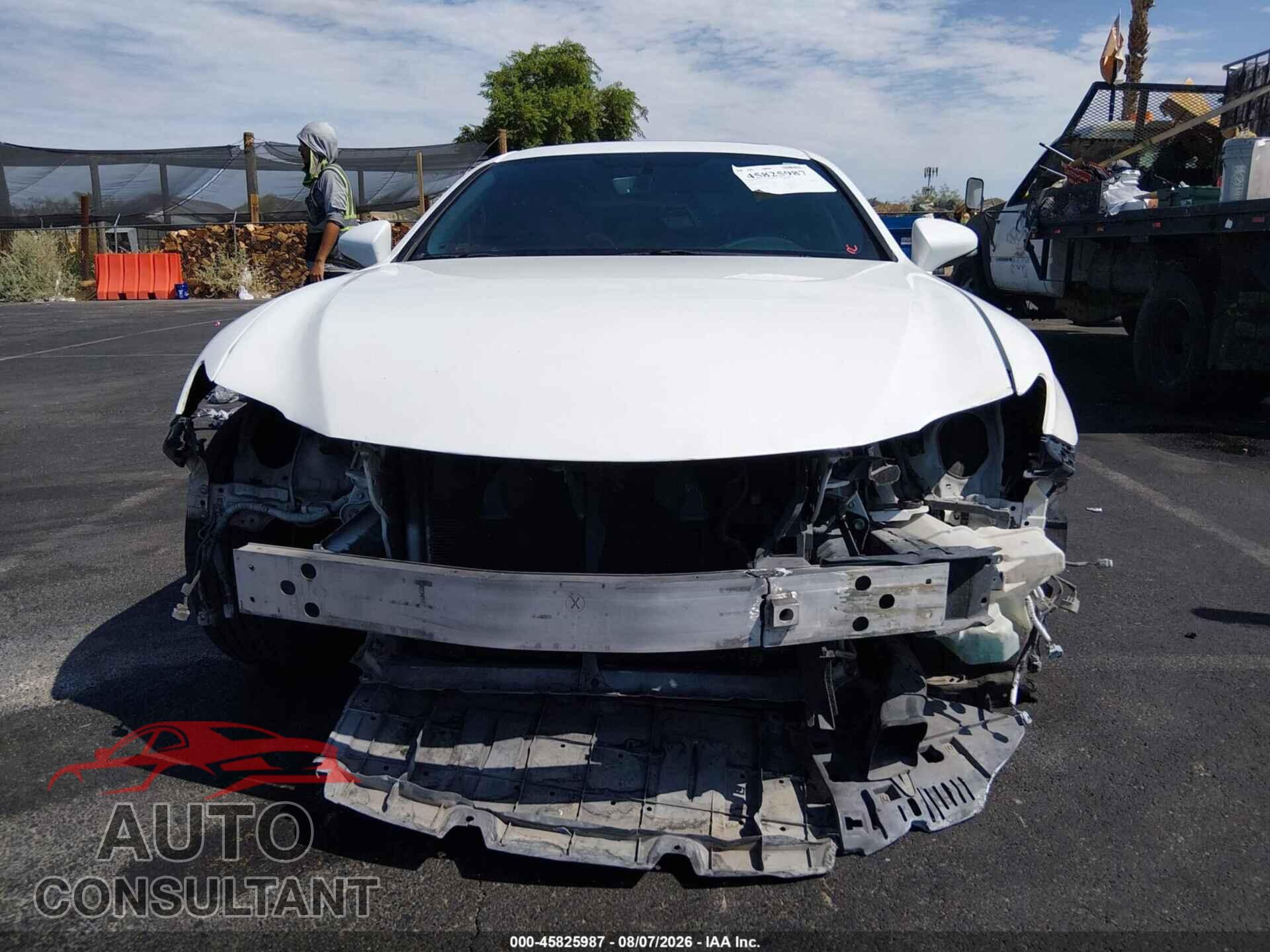 LEXUS RC 350 2015 - JTHHE5BC0F5009557